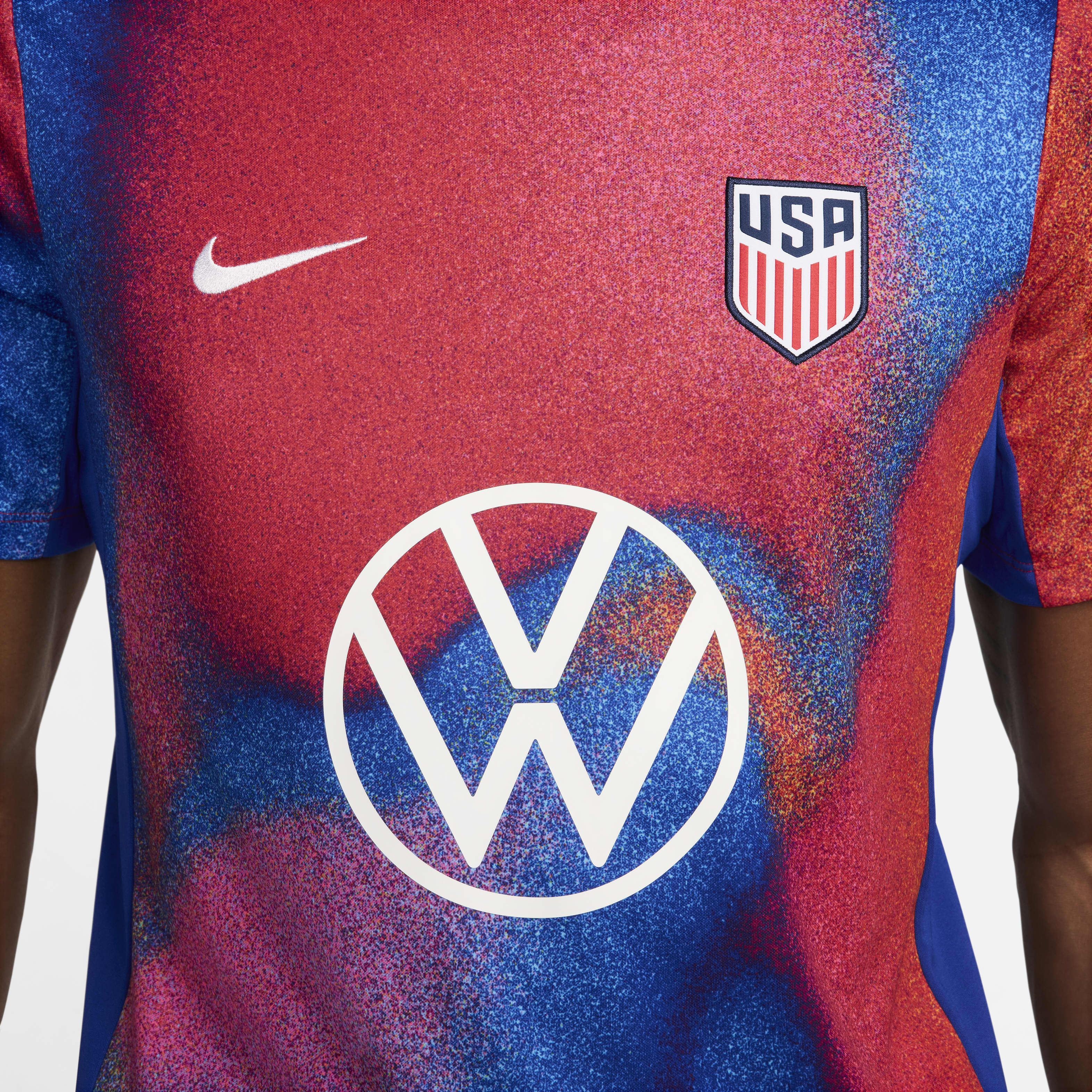 USMNT Academy Pro Men's Nike Dri-FIT Soccer Pre-Match Short-Sleeve Top