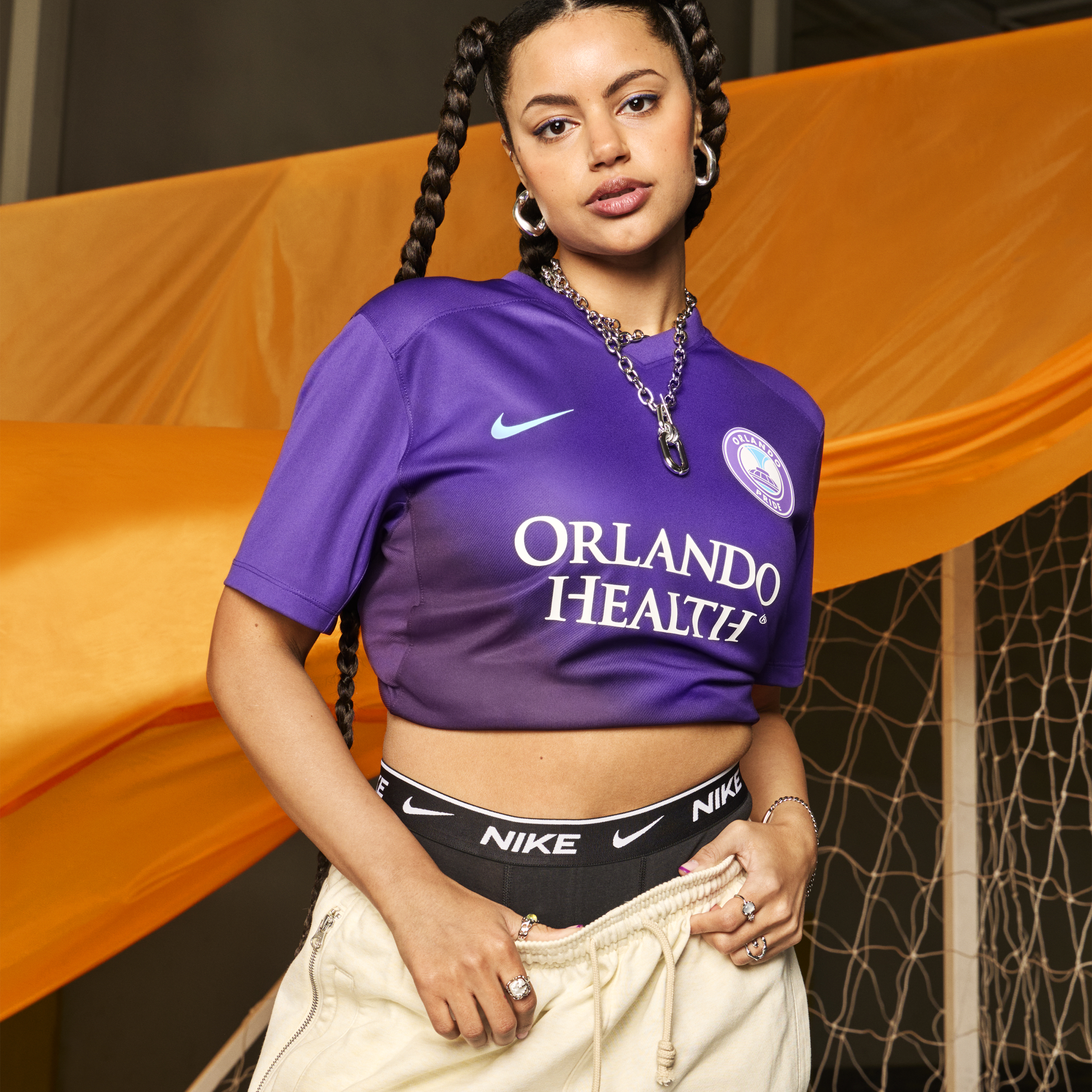 Orlando Pride 2024 Stadium Secondary Women's Nike Dri-FIT NWSL Replica Jersey