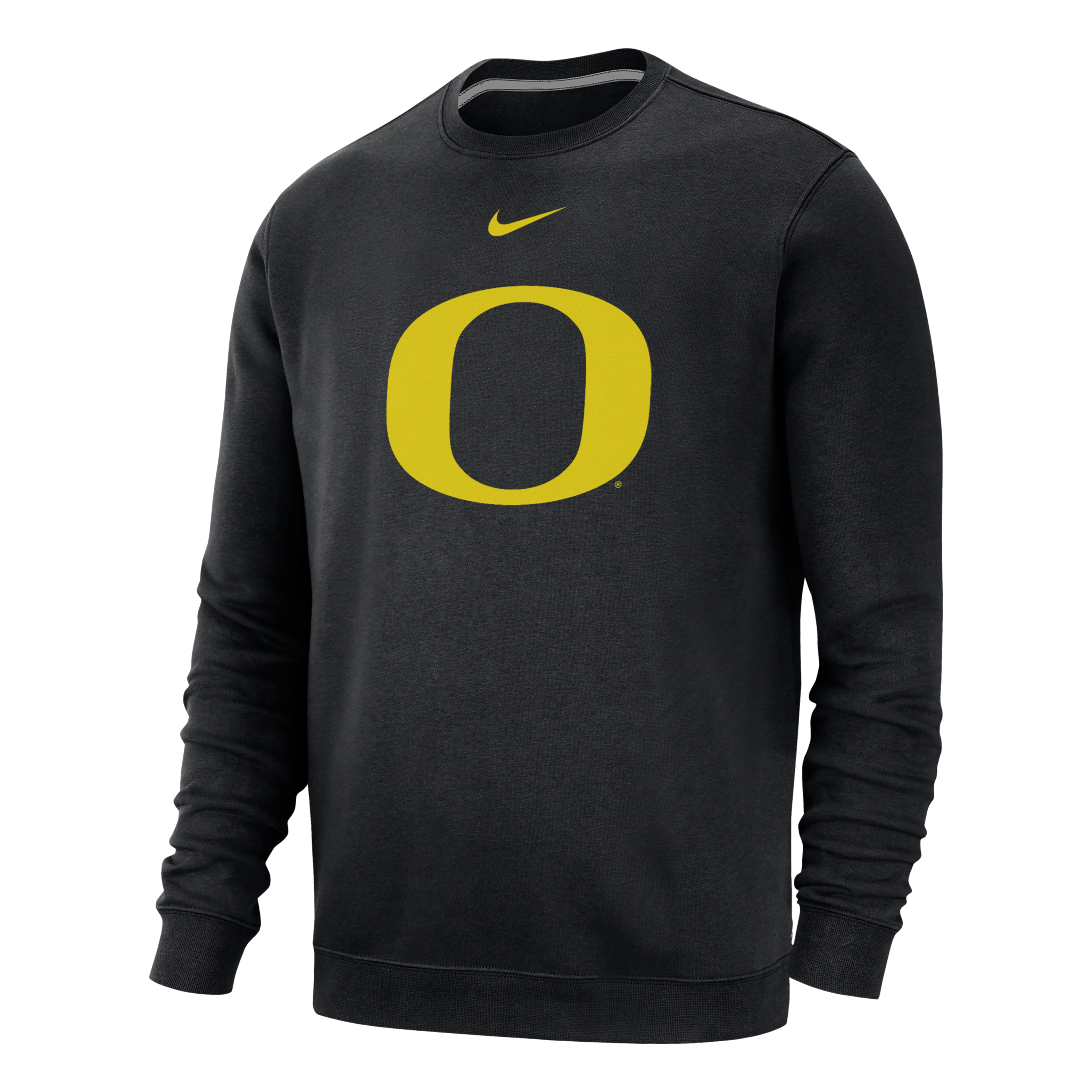 Oregon Club Fleece Men's Nike College Crew-Neck Sweatshirt