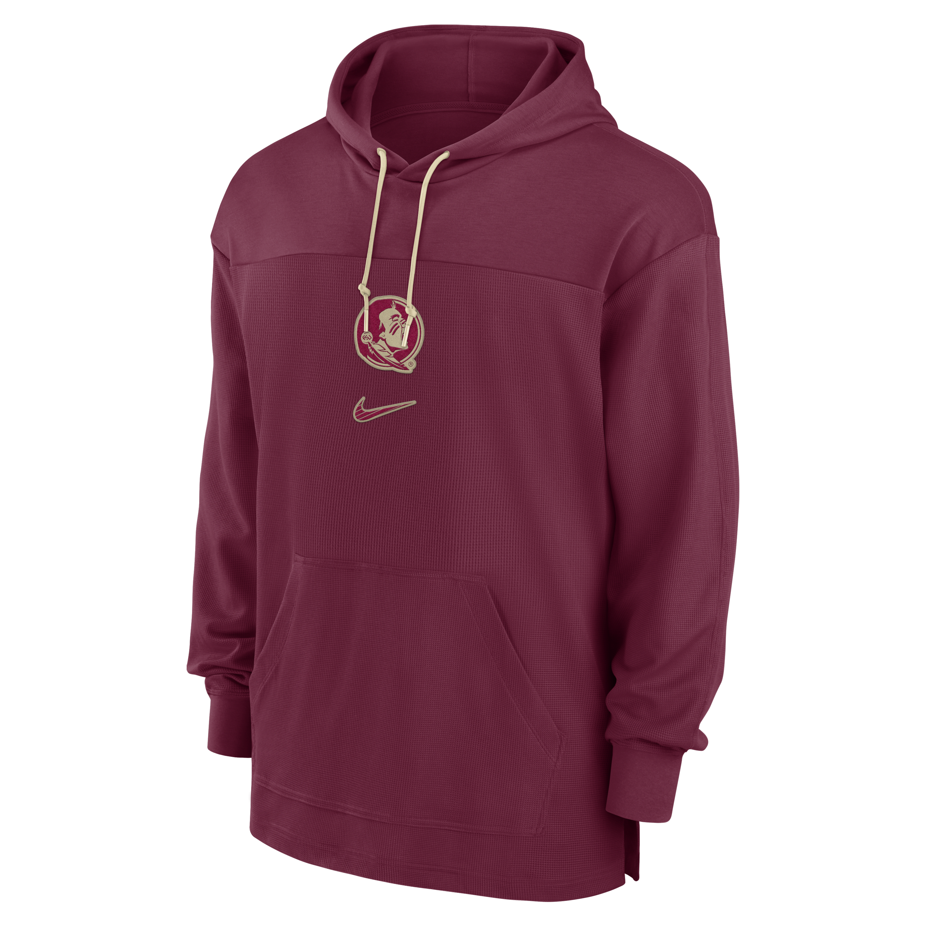 Florida State Seminoles Sideline Jersey Men's Nike Dri-FIT College Pullover Hoodie