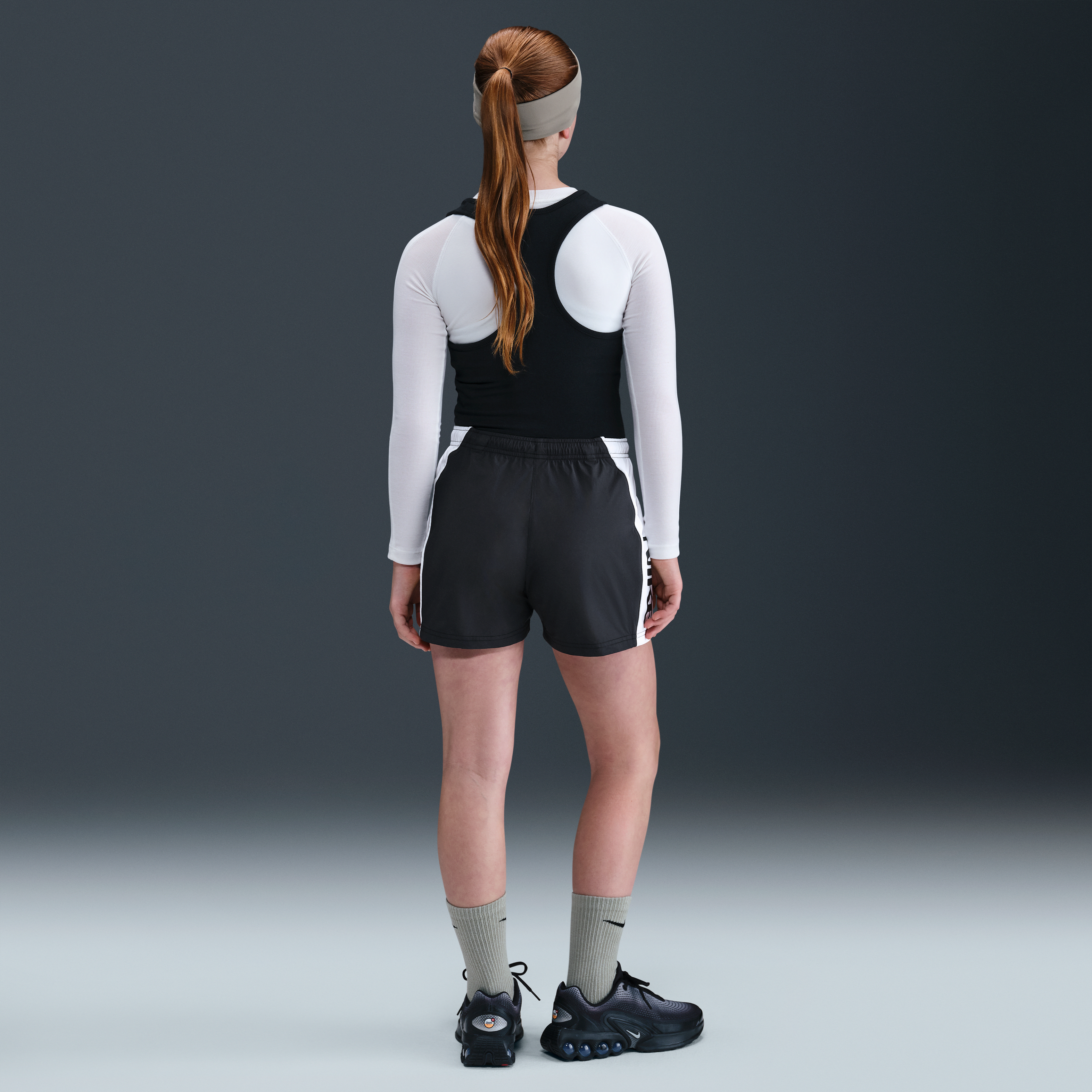 Nike Sportswear Girls' Woven Shorts