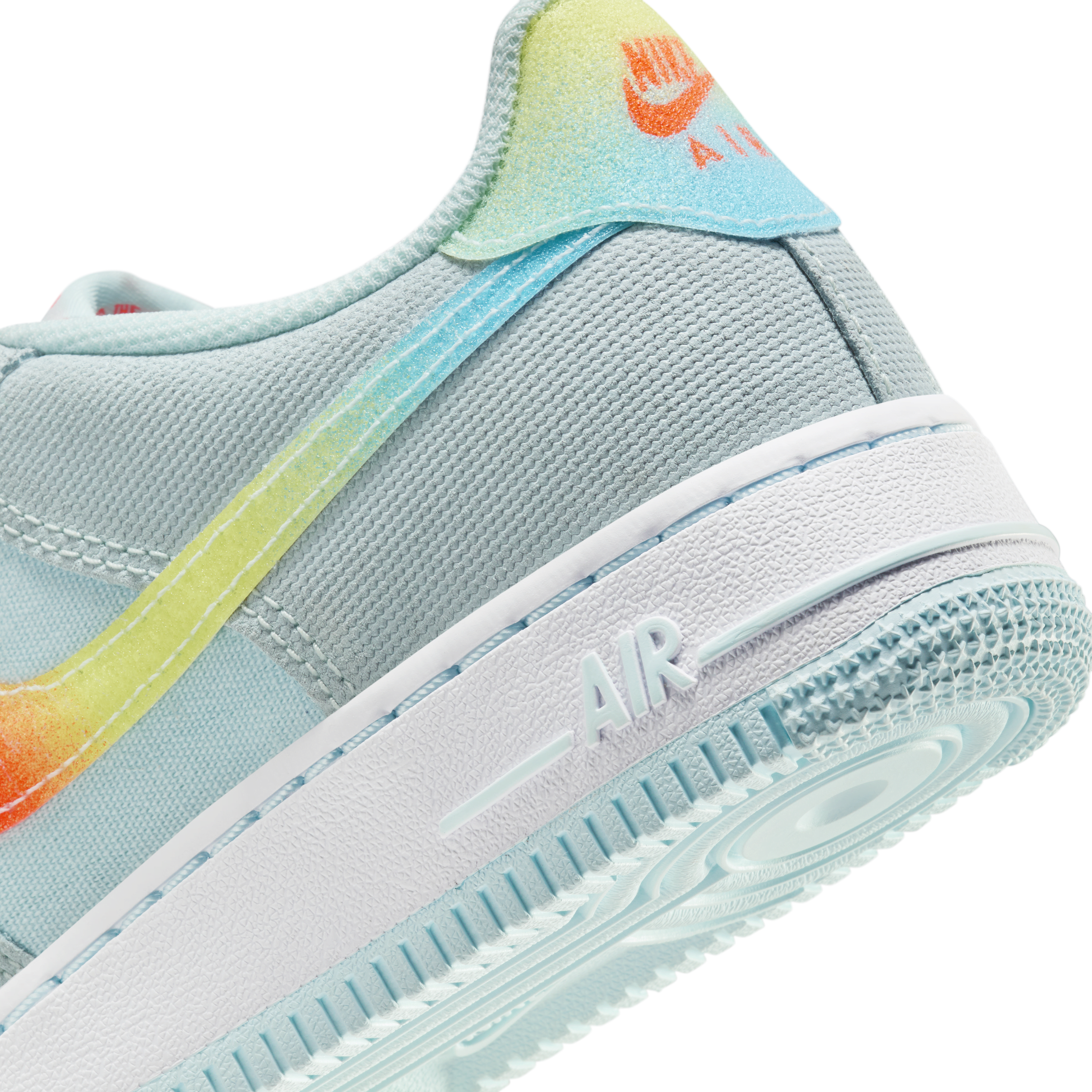 Nike Air Force 1 Big Kids' Shoes