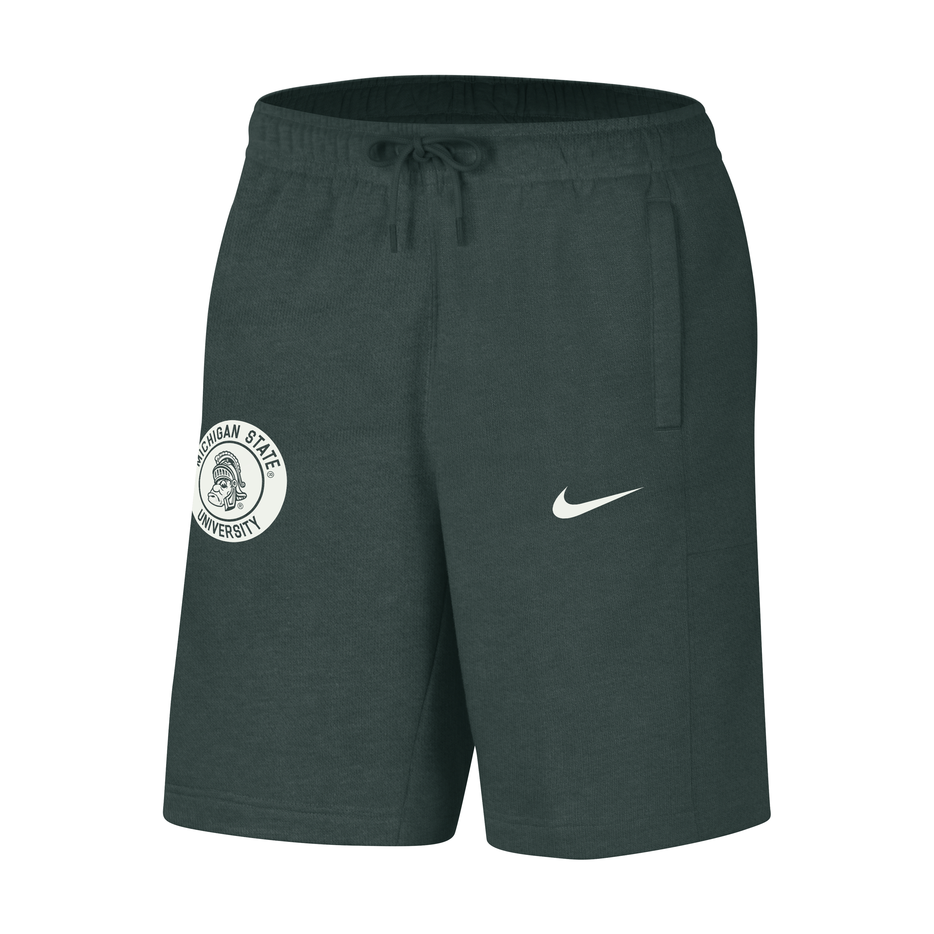 Michigan State Men's Nike College Shorts