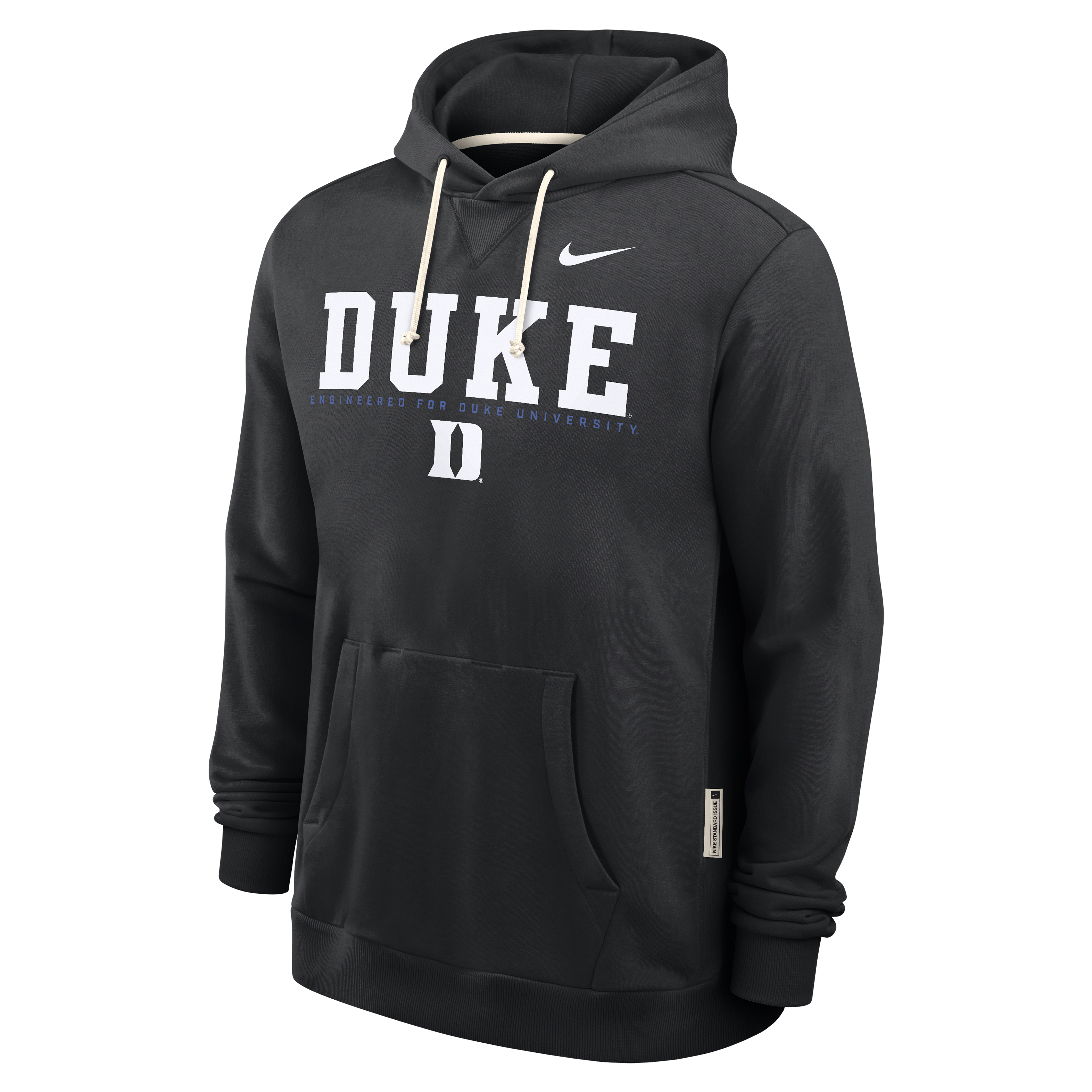Duke Sideline Men's Nike Dri-FIT College Pullover Hoodie