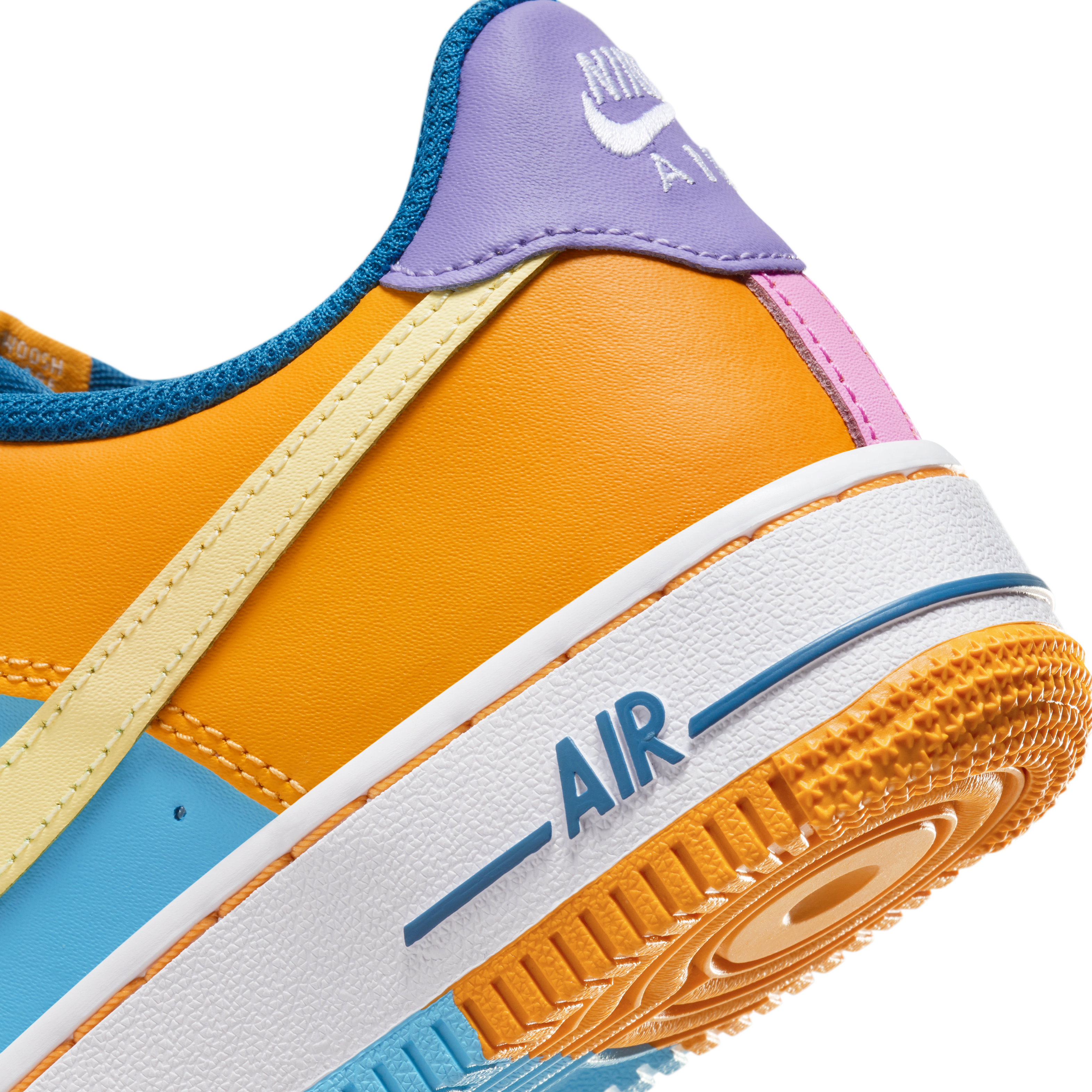 Nike Air Force 1 LV8 Big Kids' Shoes