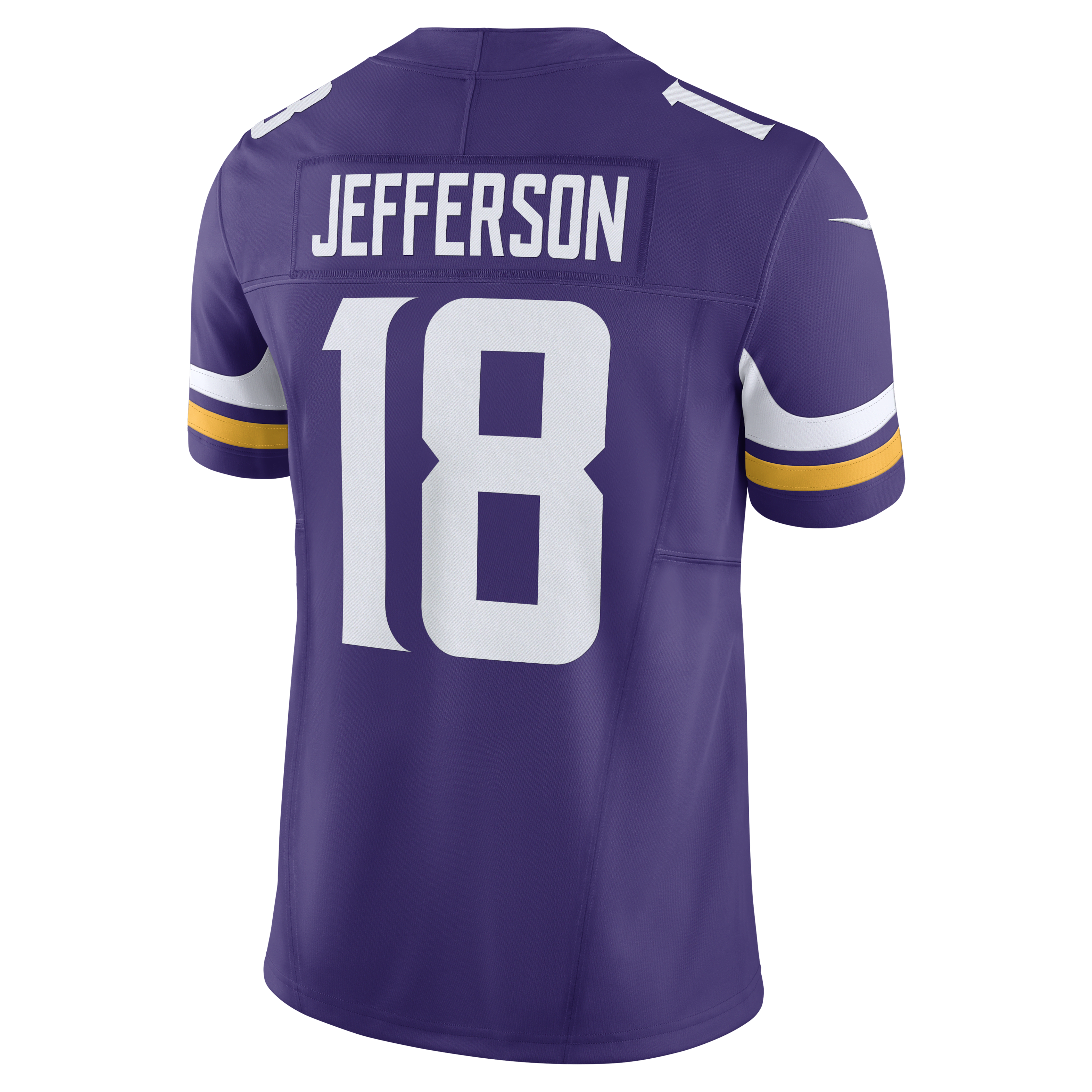 Justin Jefferson Minnesota Vikings Men's Nike Dri-FIT NFL Limited Football Jersey