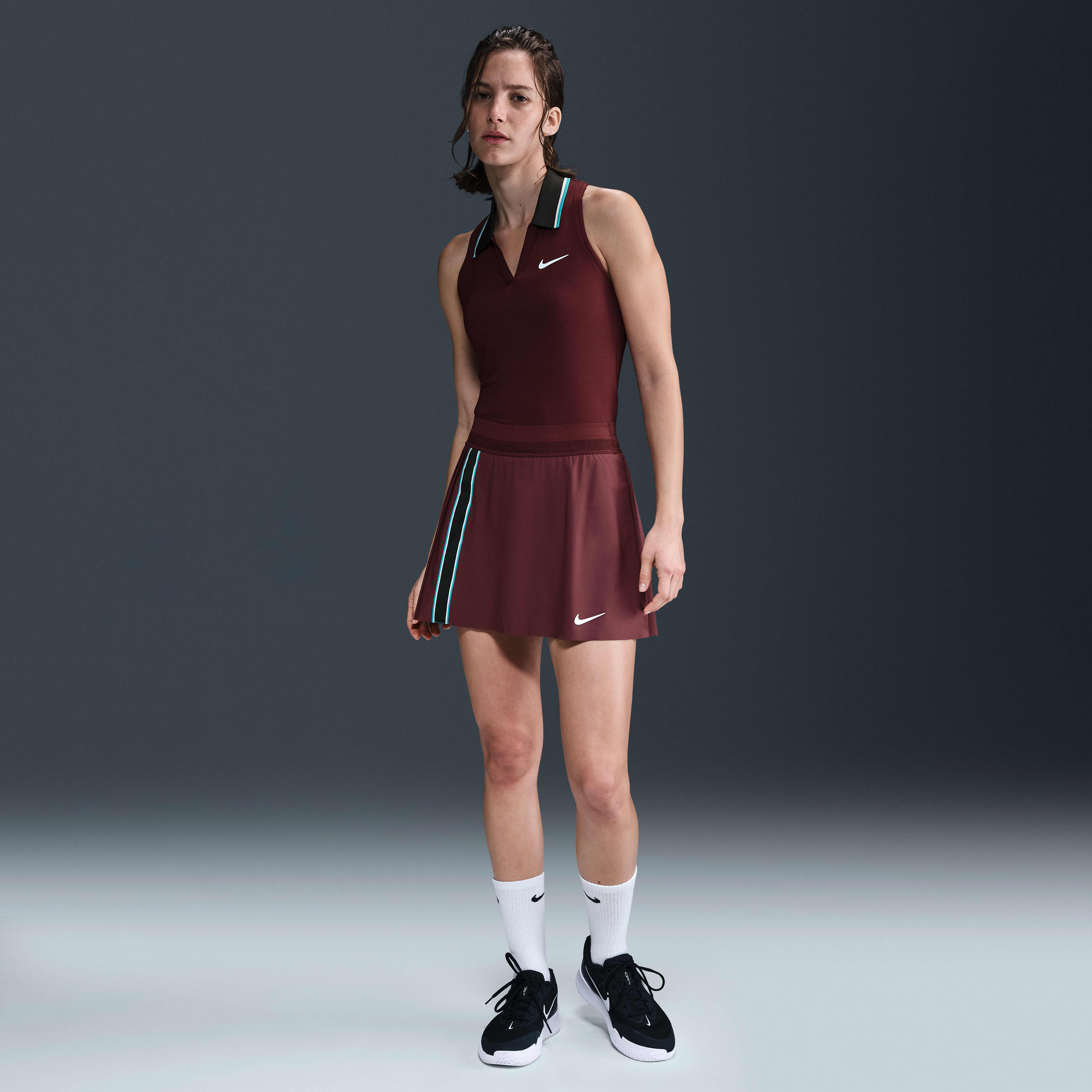 NikeCourt Slam Women's Dri-FIT Tennis Tank Top
