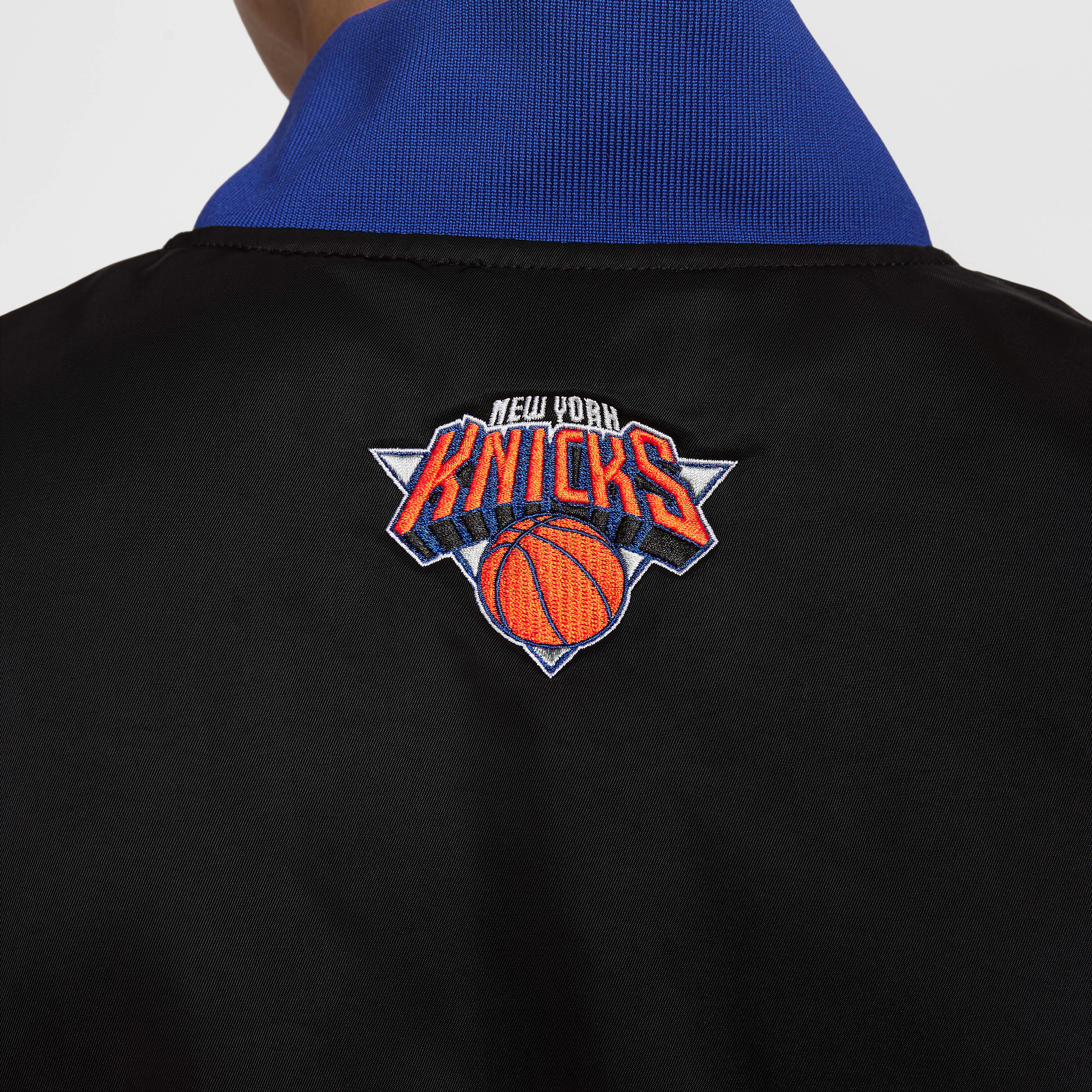 New York Knicks City Edition Men's Nike NBA Premium Jacket