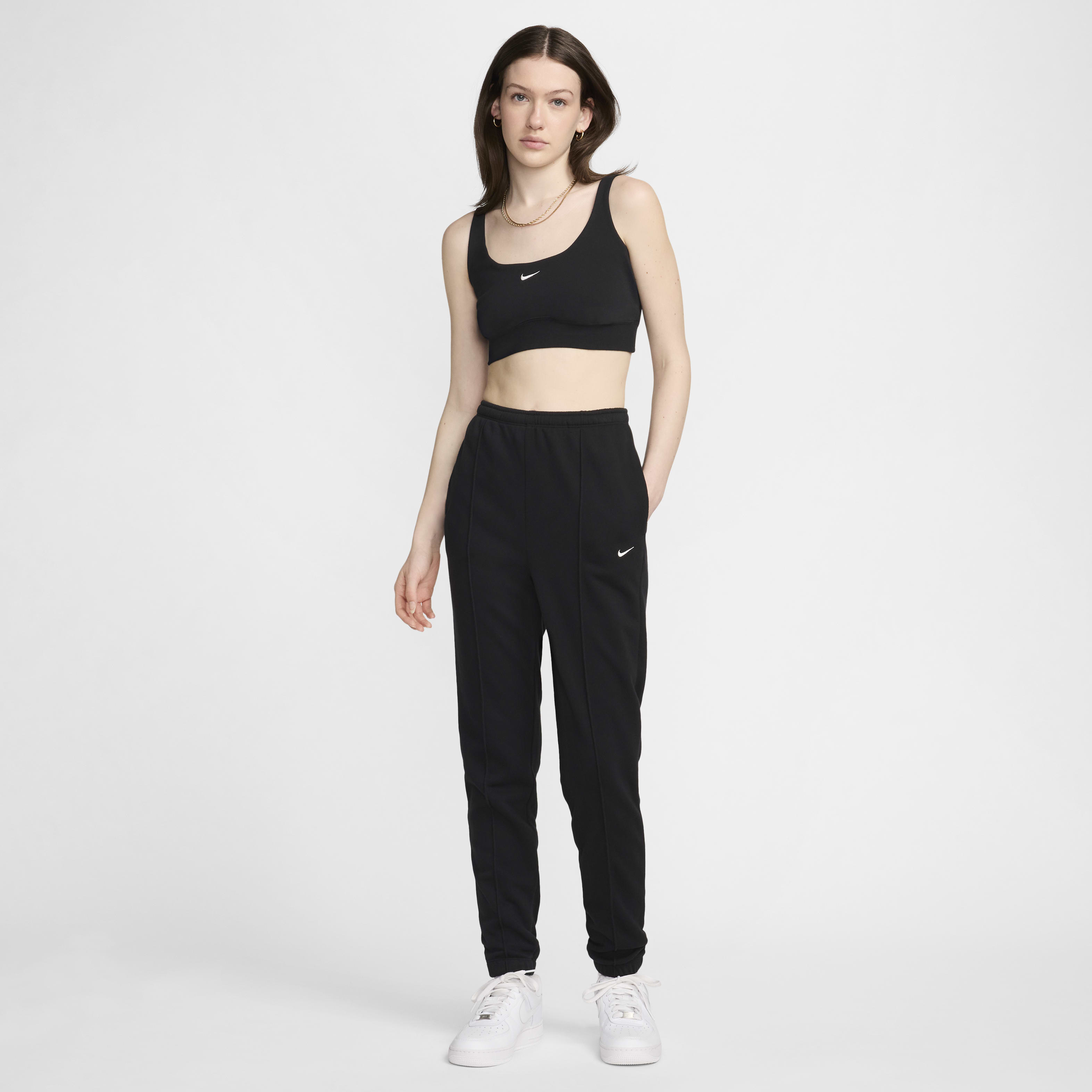 Nike Sportswear Chill Terry Women's Slim French Cropped Tank