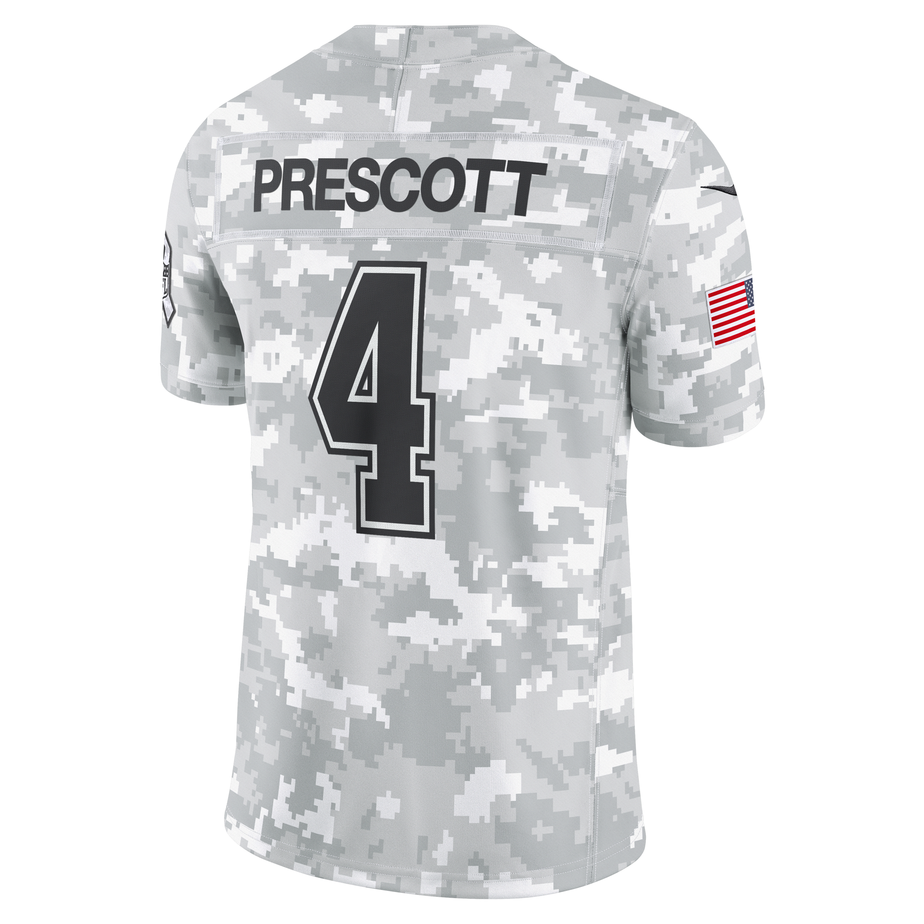 CeeDee Lamb Dallas Cowboys Salute to Service Men's Nike Dri-FIT NFL Limited Jersey