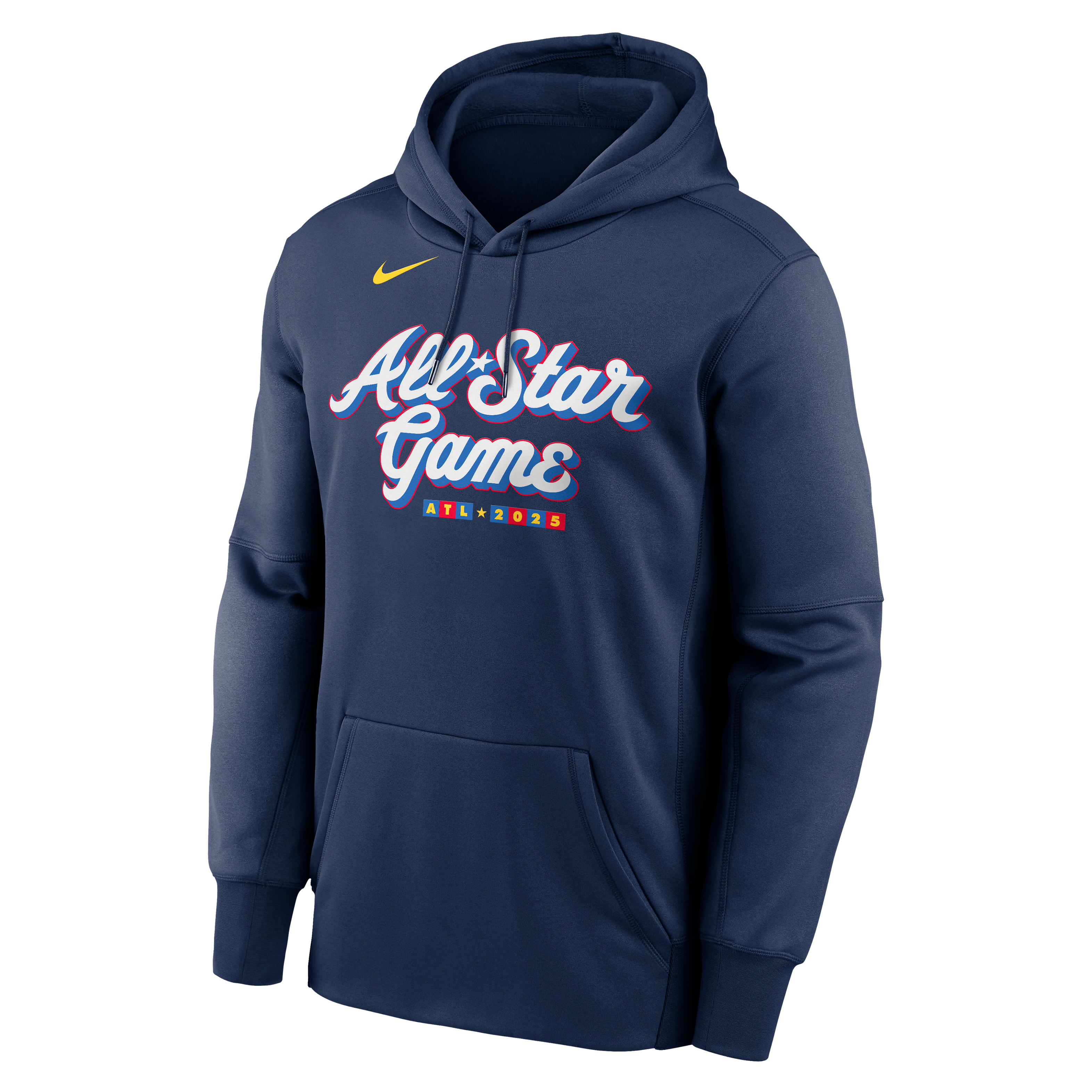 2025 All-Star Game On-Field Dugout Men’s Nike Therma MLB Pullover Hoodie
