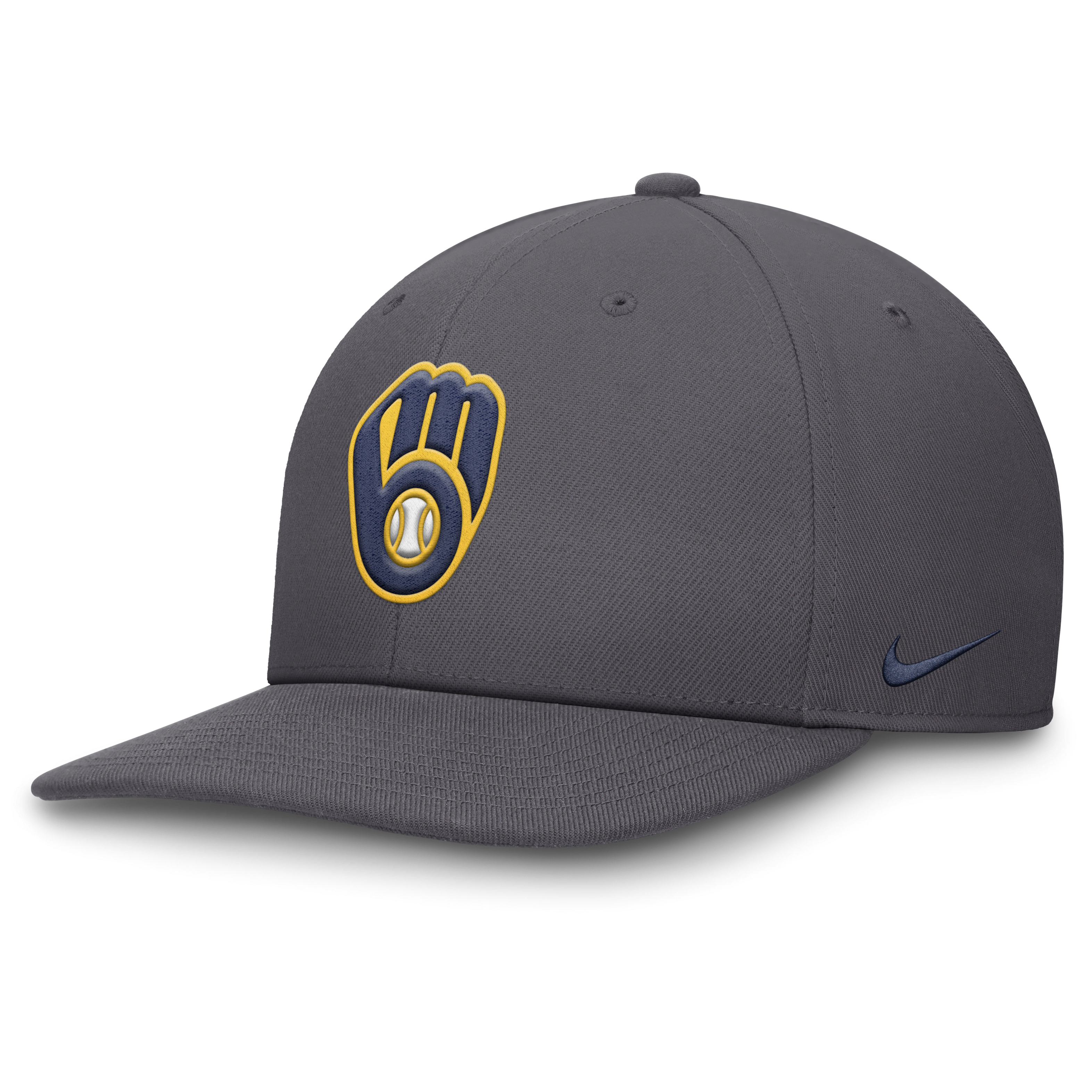 Milwaukee Brewers Pro Men's Nike Dri-FIT MLB Adjustable Hat