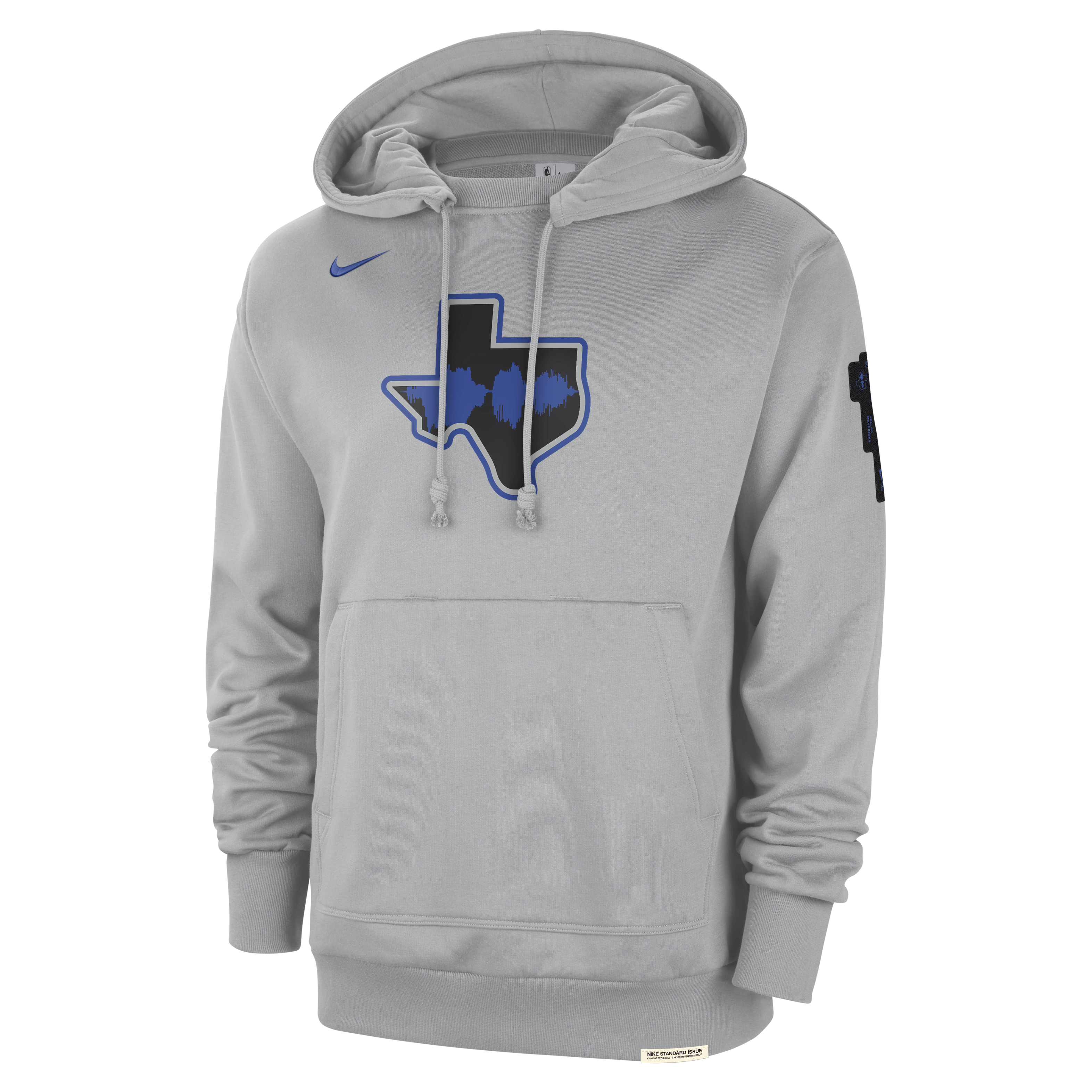 Dallas Mavericks Standard Issue 2023/24 City Edition Men's Nike NBA Courtside Hoodie