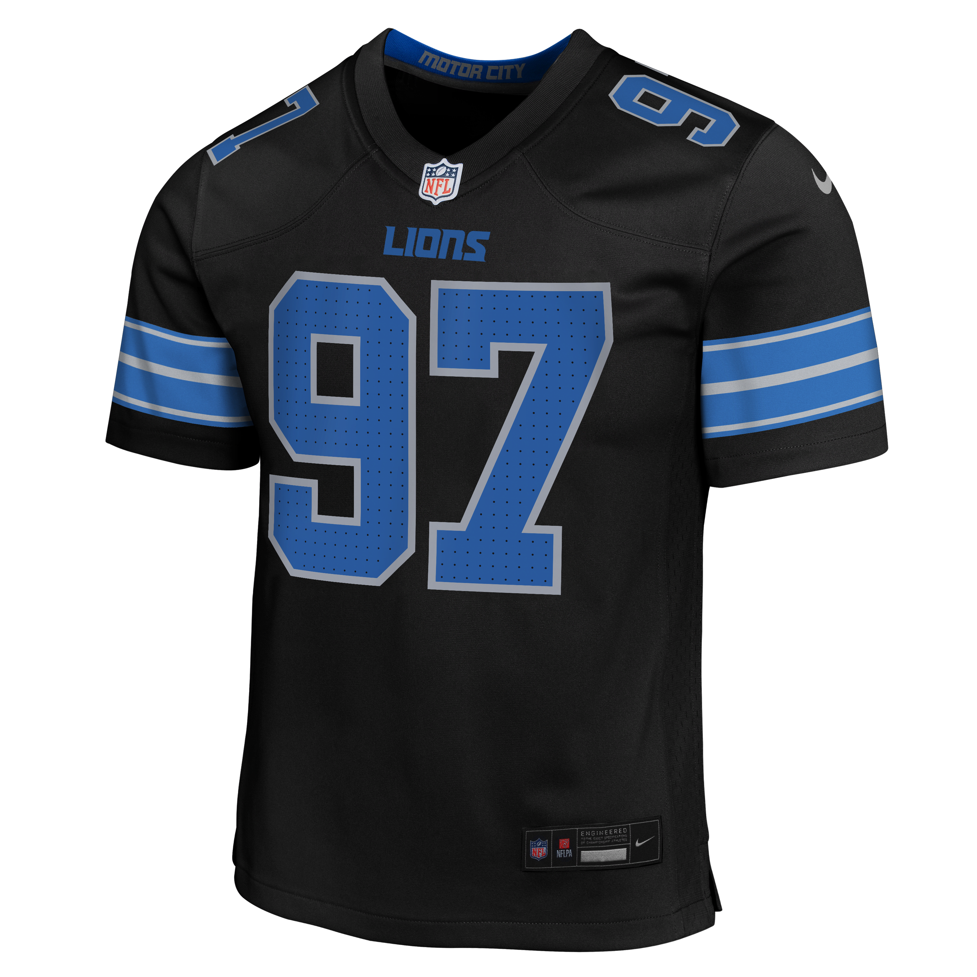 Aidan Hutchinson Detroit Lions Big Kids' Nike NFL Game Jersey