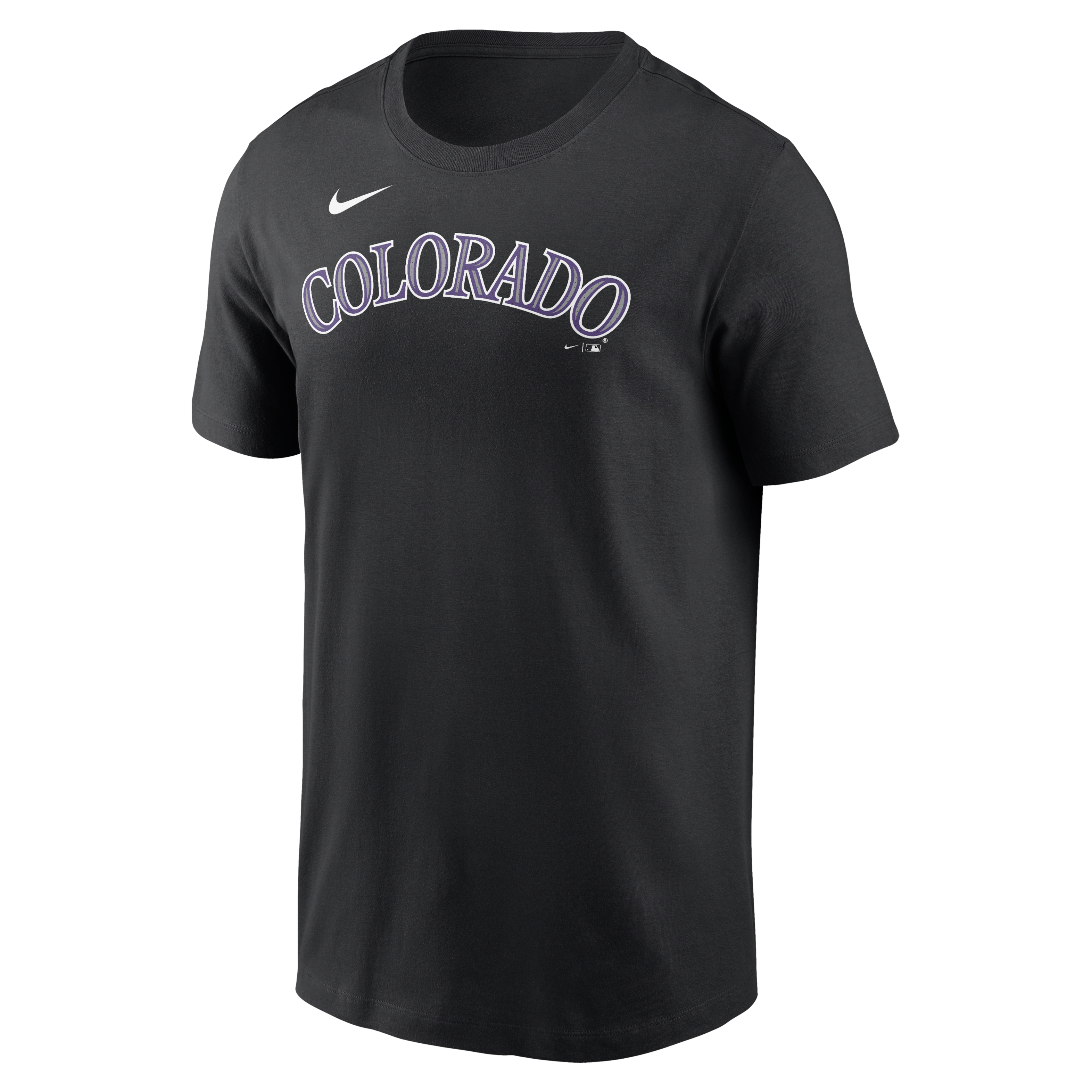 Colorado Rockies Team Scoreboard Men's Nike MLB T-Shirt