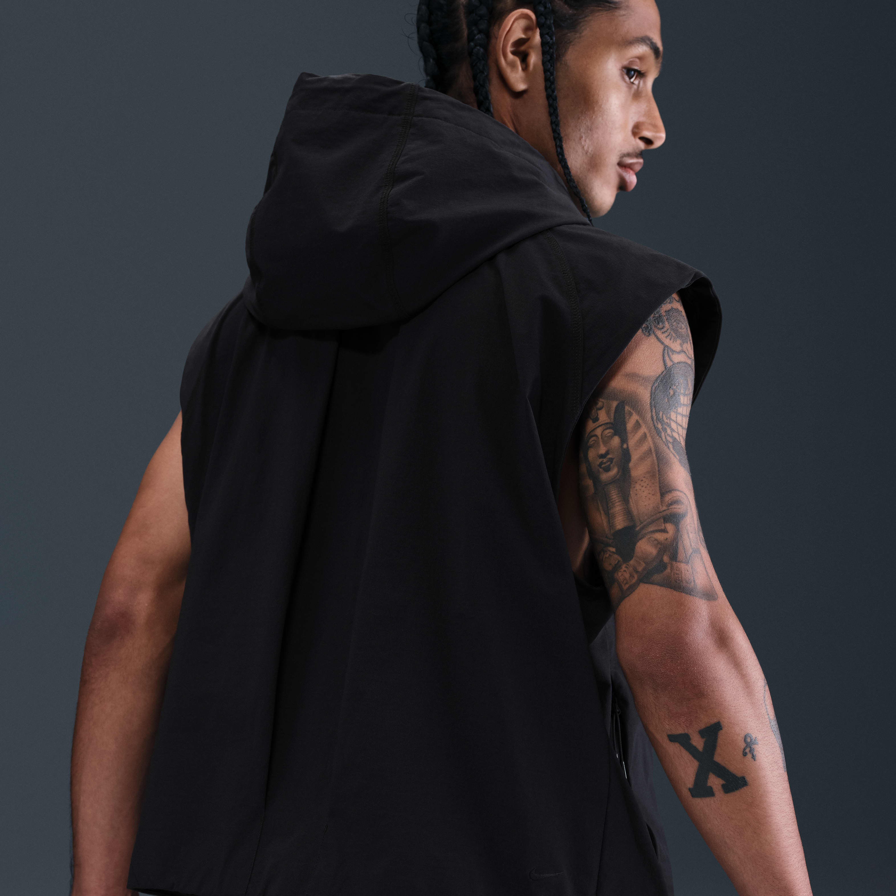 Nike Tech Men's Dri-FIT Woven Windrunner Vest