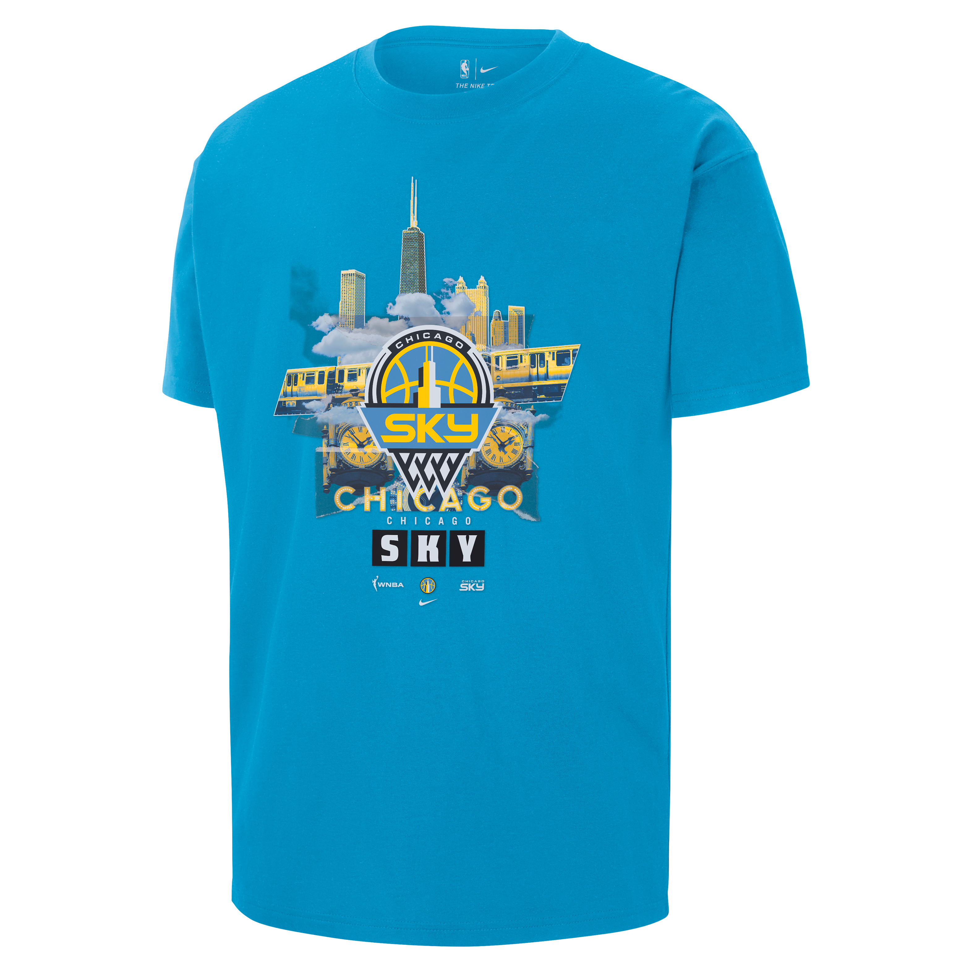 Chicago Sky Men's Nike WNBA Max90 T-Shirt