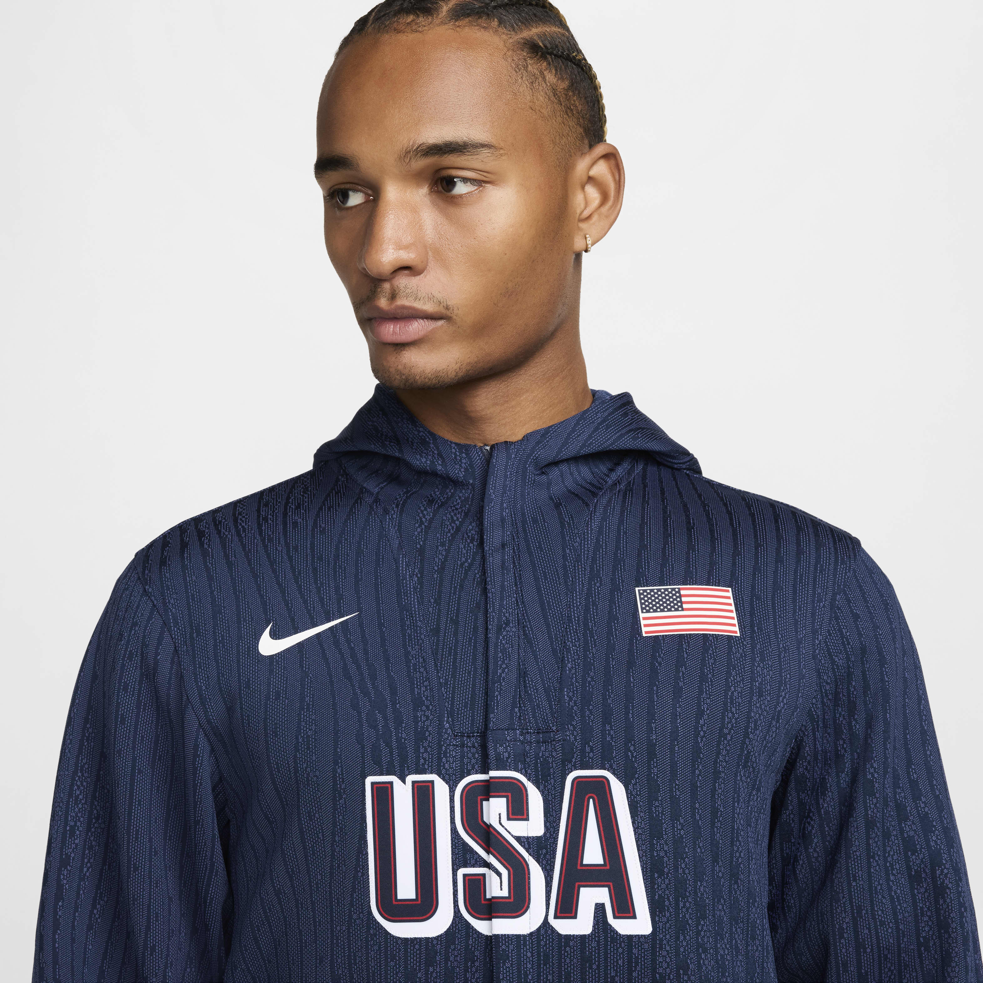 USA Men's Nike Dri-FIT ADV Basketball Game Jacket