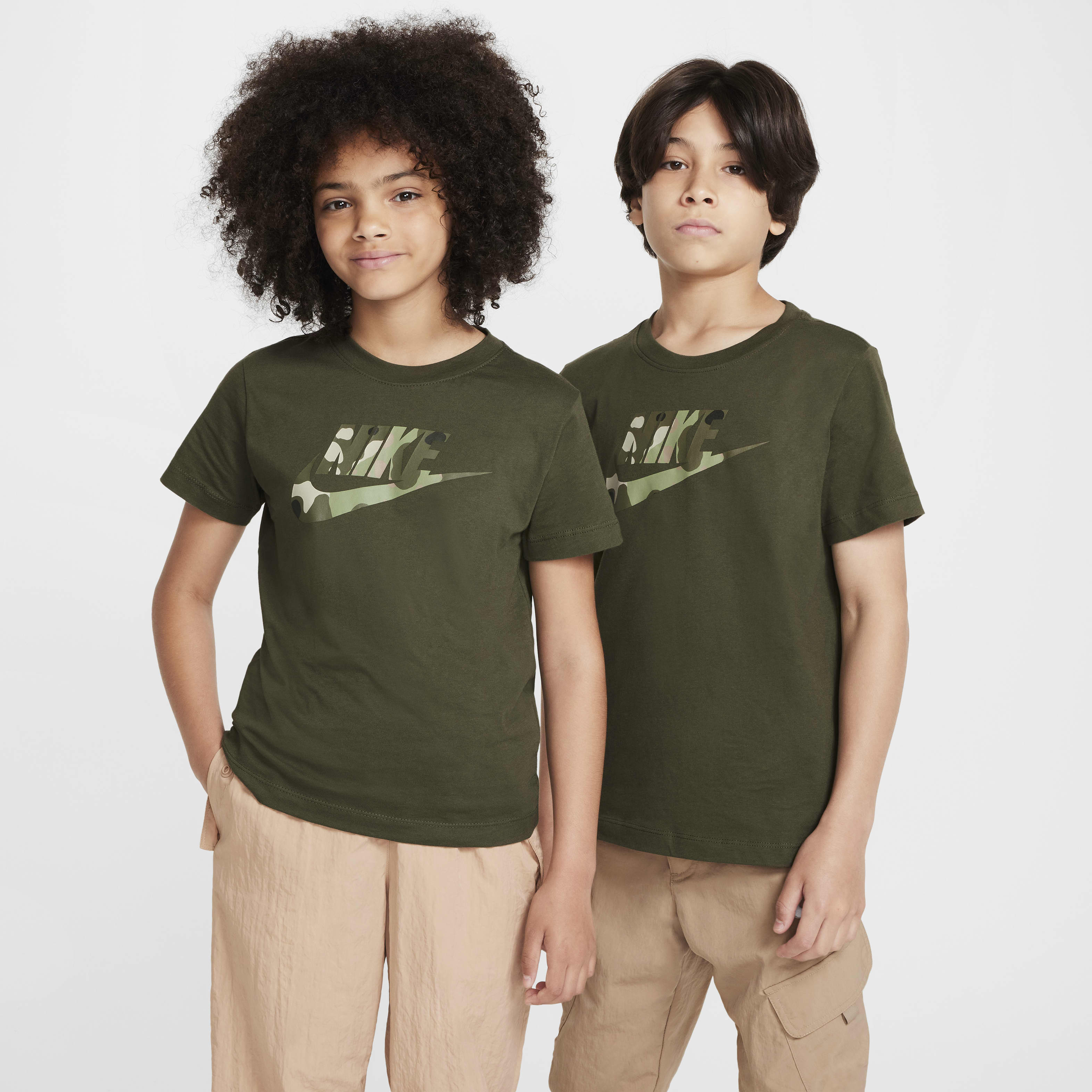 Nike Sportswear Big Kids' T-Shirt