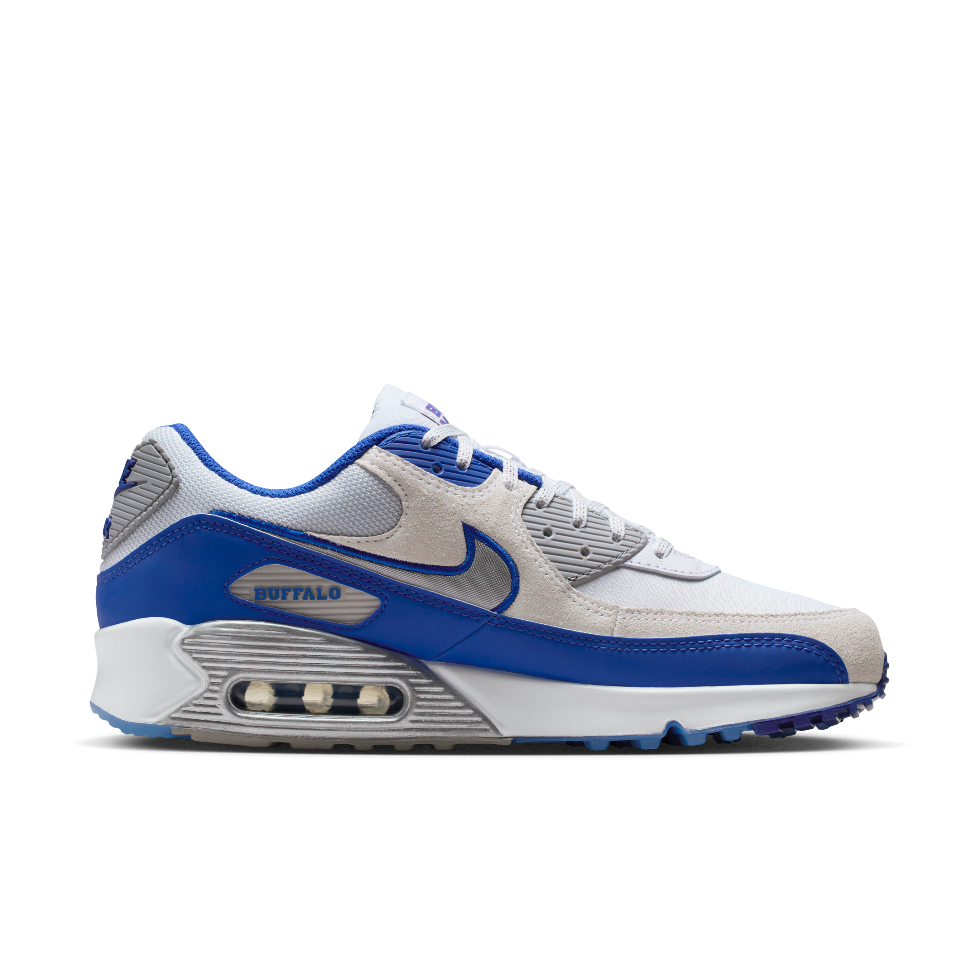 Buffalo Bills Air Max 90 Men's Nike Shoes