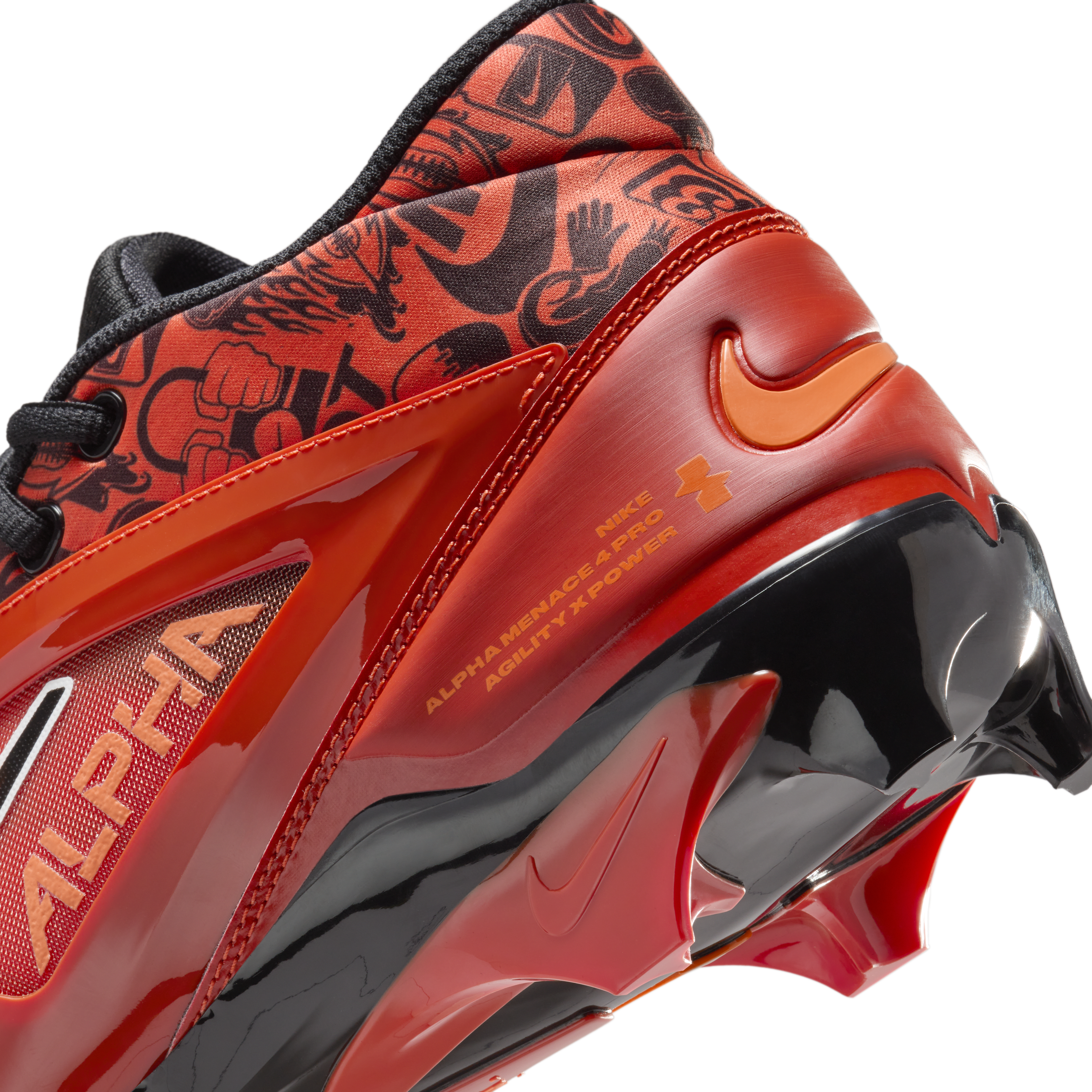 Nike Alpha Menace 4 Pro NRG Football Cleats