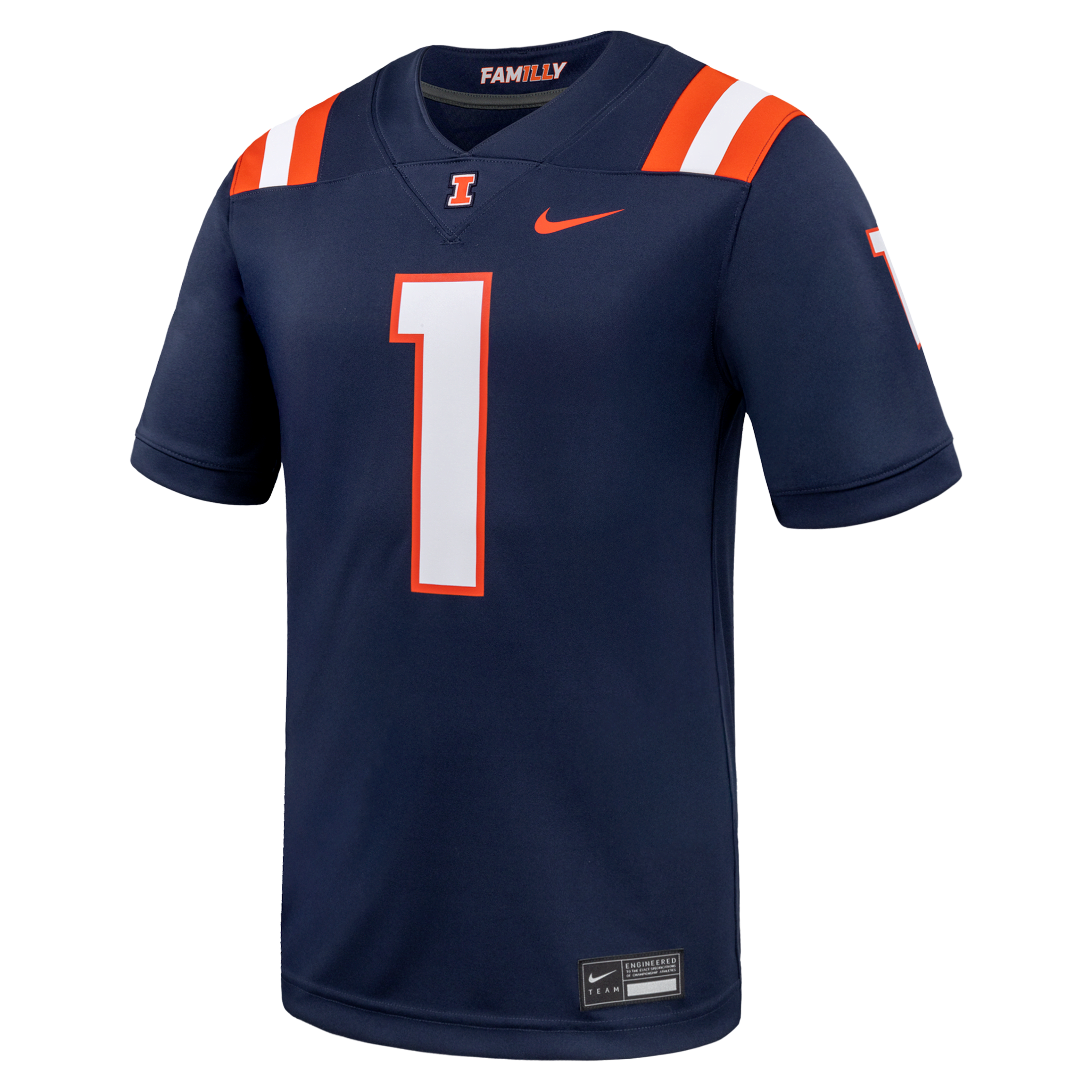 Illinois Men's Nike College Football Replica Jersey