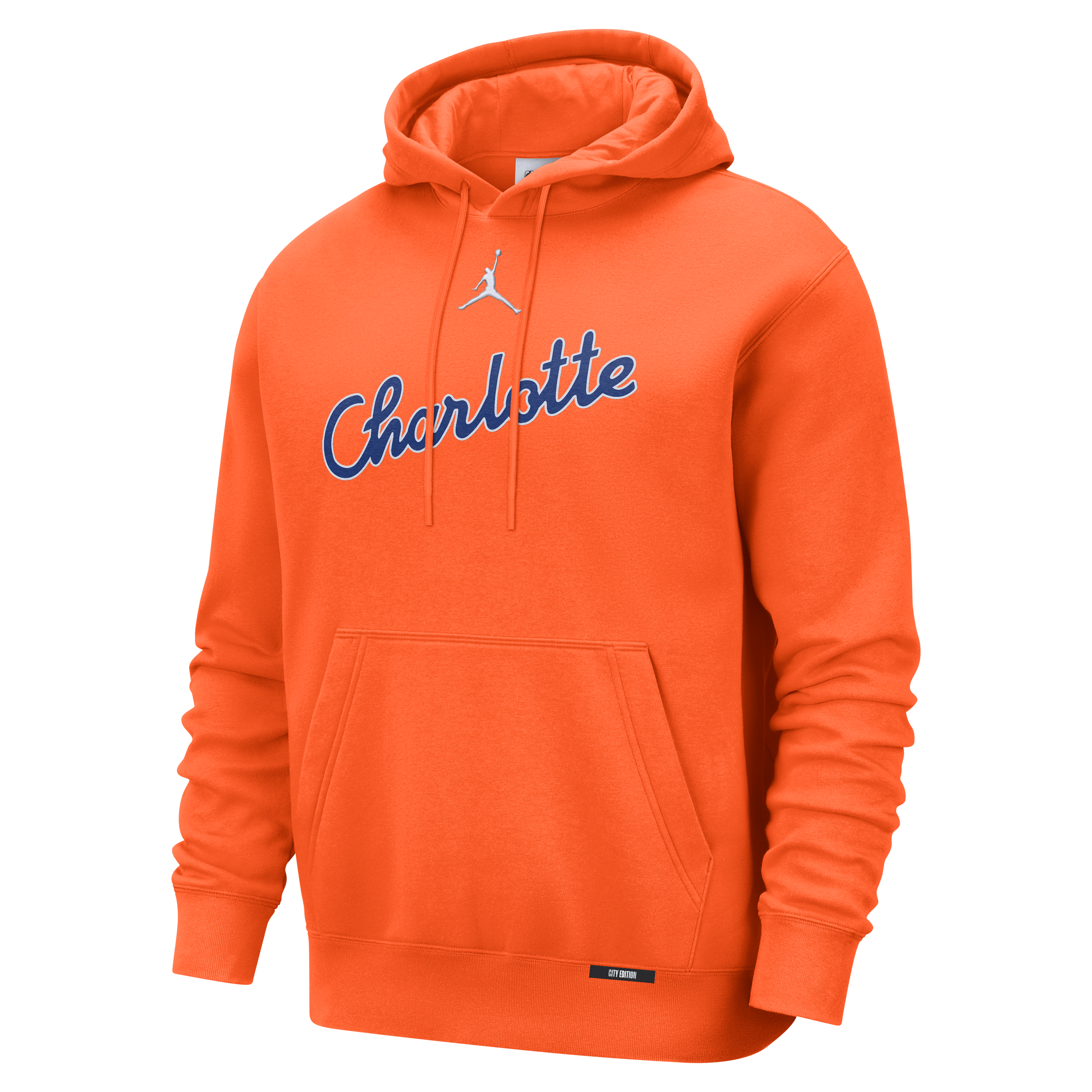 Charlotte Hornets City Edition Men's Nike Basketball Club Pull-Over Hoodie