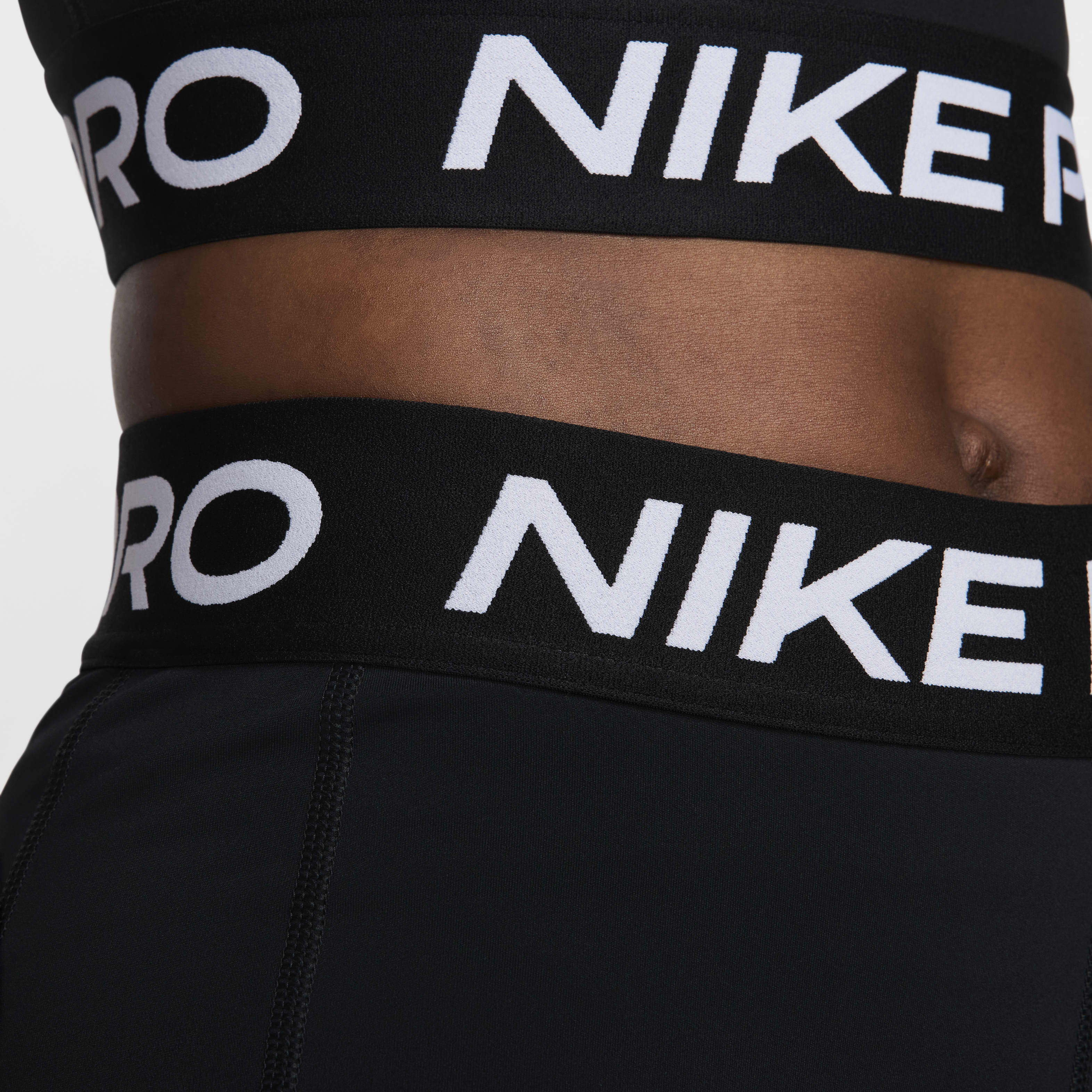 Nike Pro Leak Protection: Period Women's Mid-Rise 3" Biker Shorts