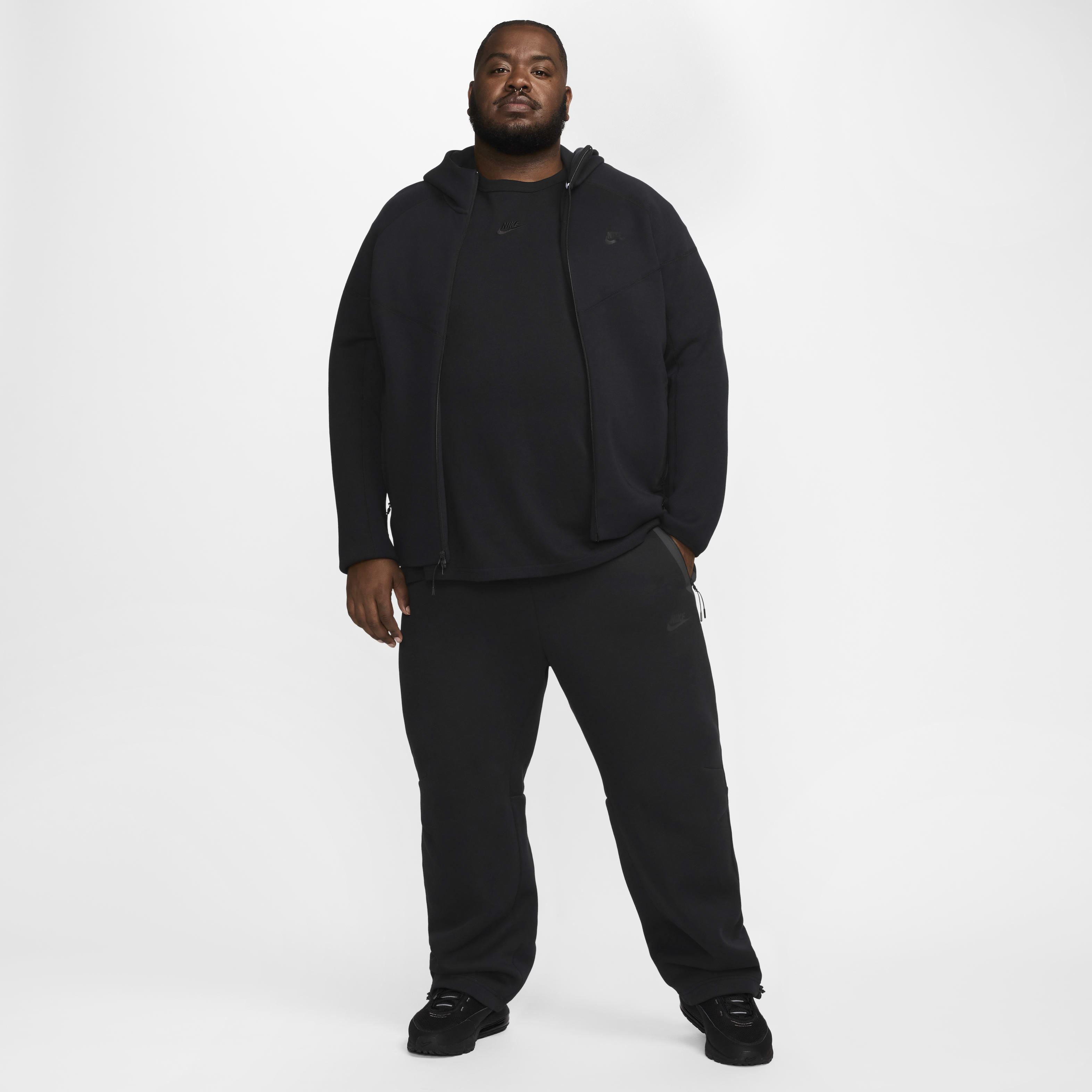 Nike Tech Men's Fleece Open-Hem Pants