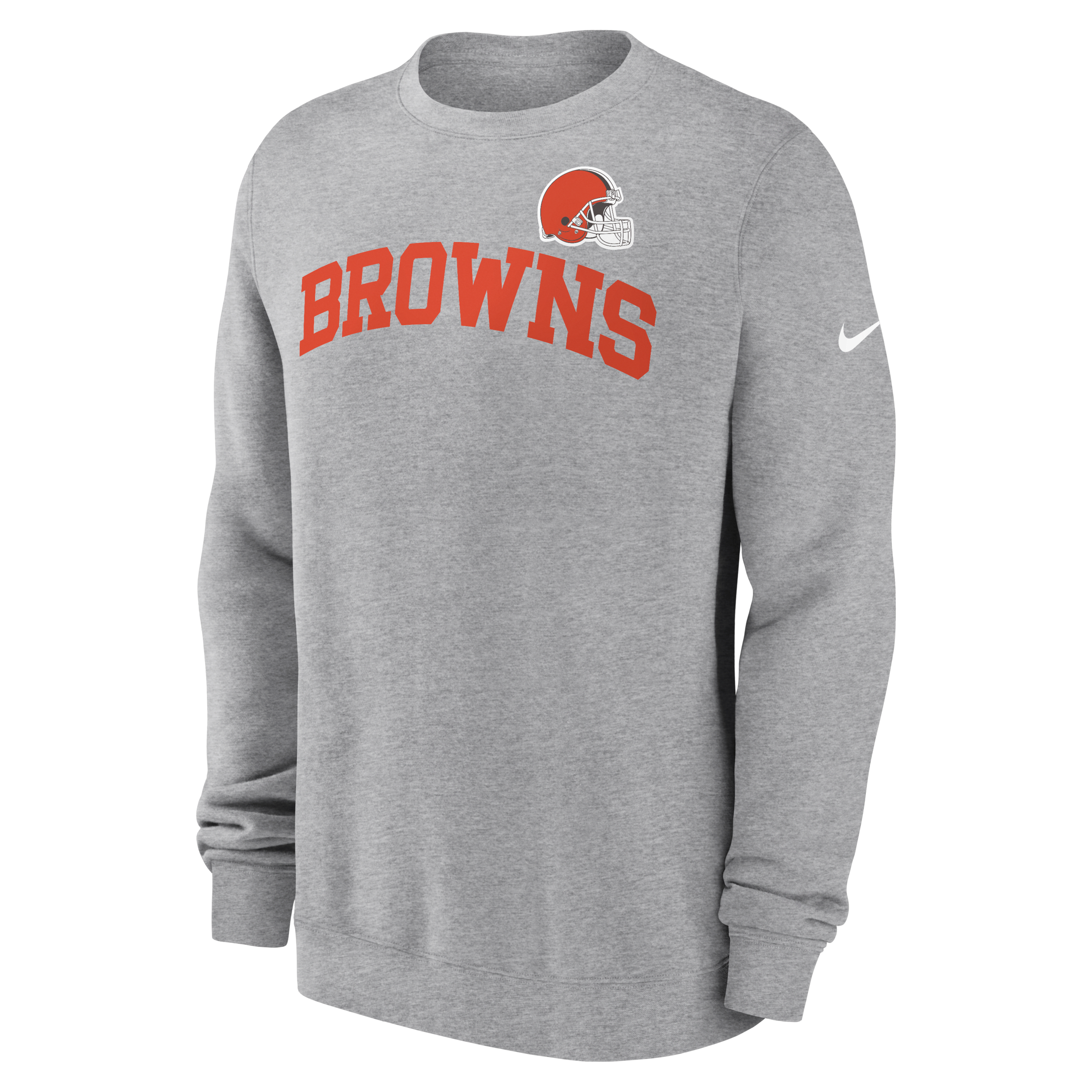 Cleveland Browns Club Men's Nike NFL Pullover Crew