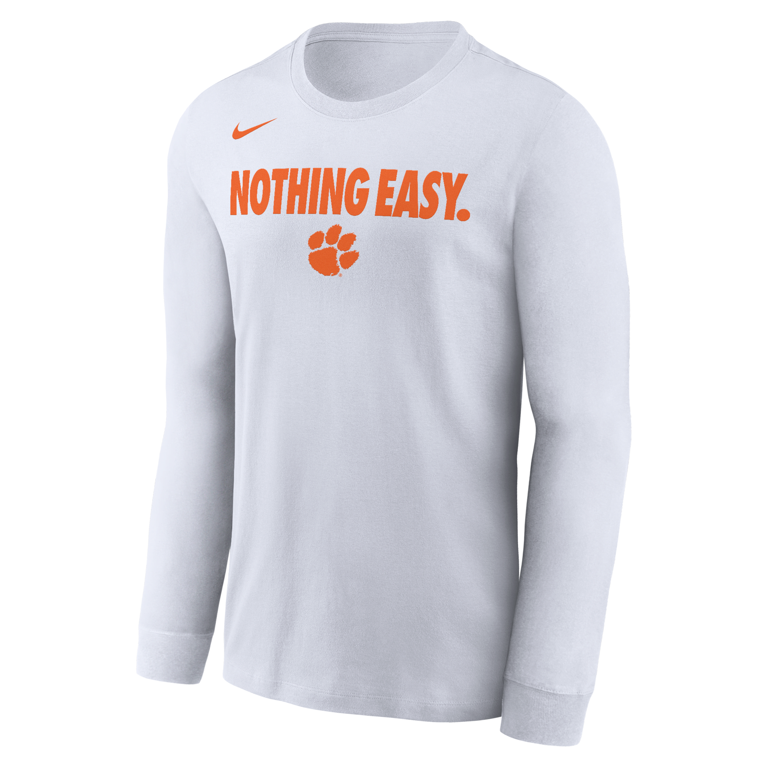 Clemson Men's Nike College Long-Sleeve T-Shirt