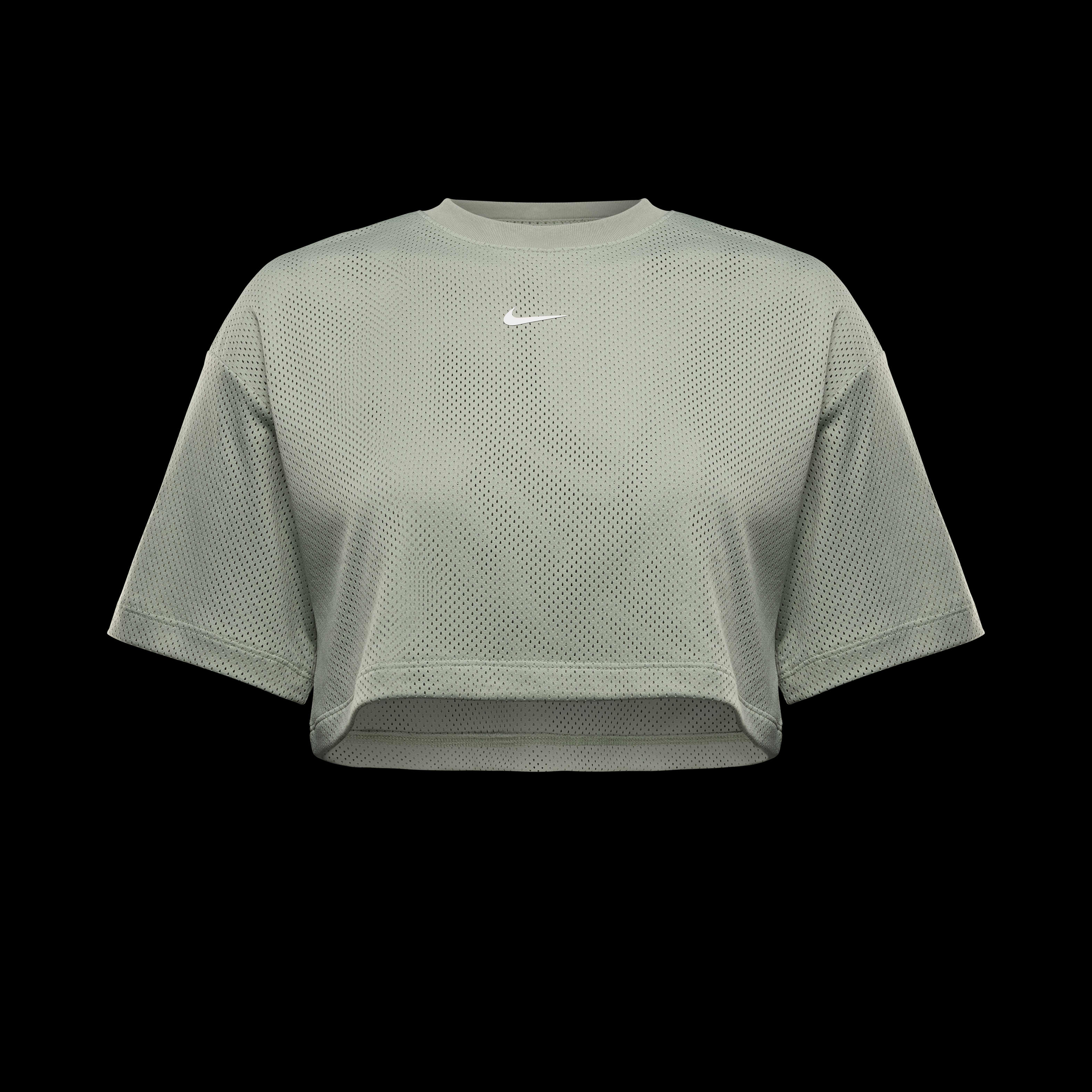 nike women's mesh top