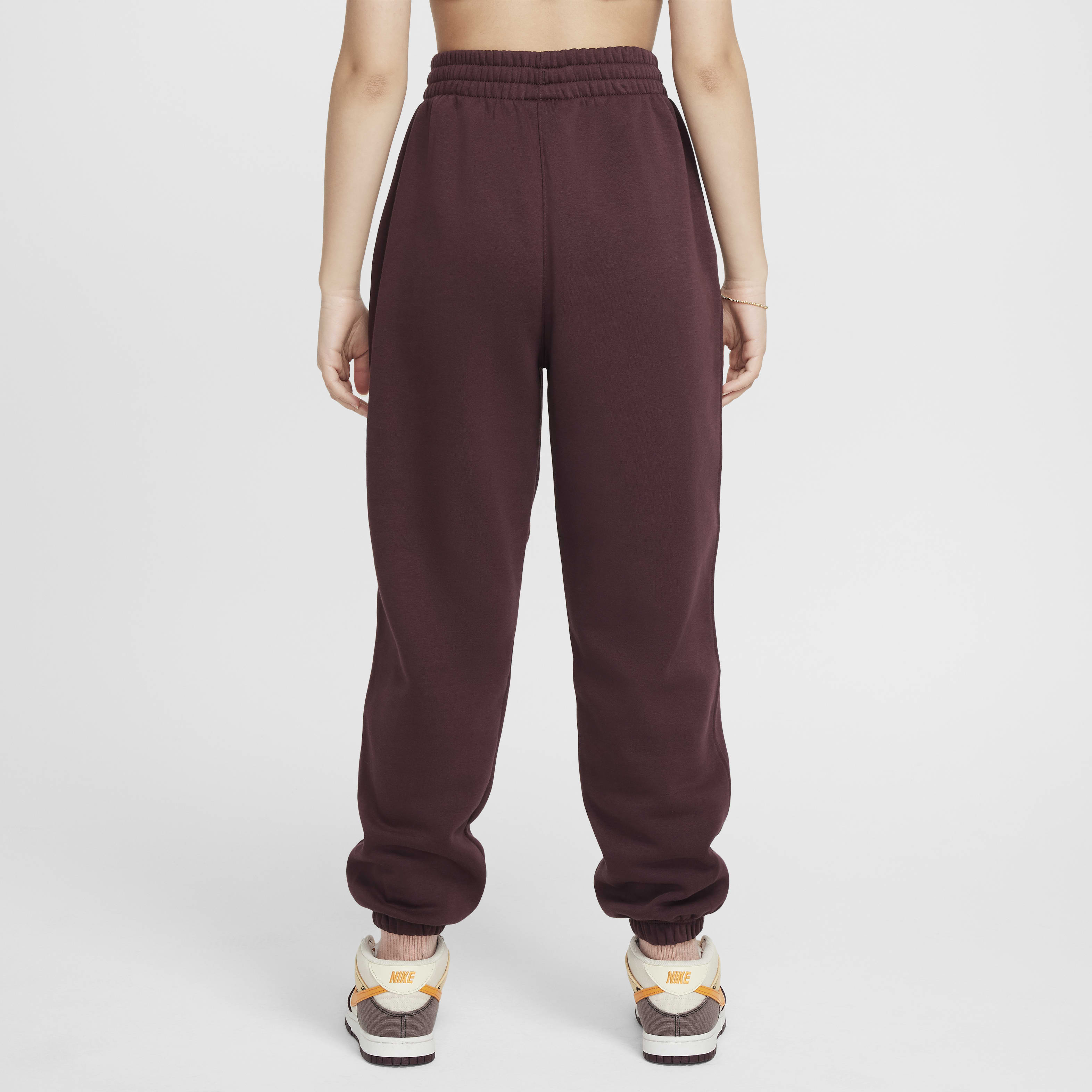 Nike Sportswear Club Fleece Girls' Loose Pants