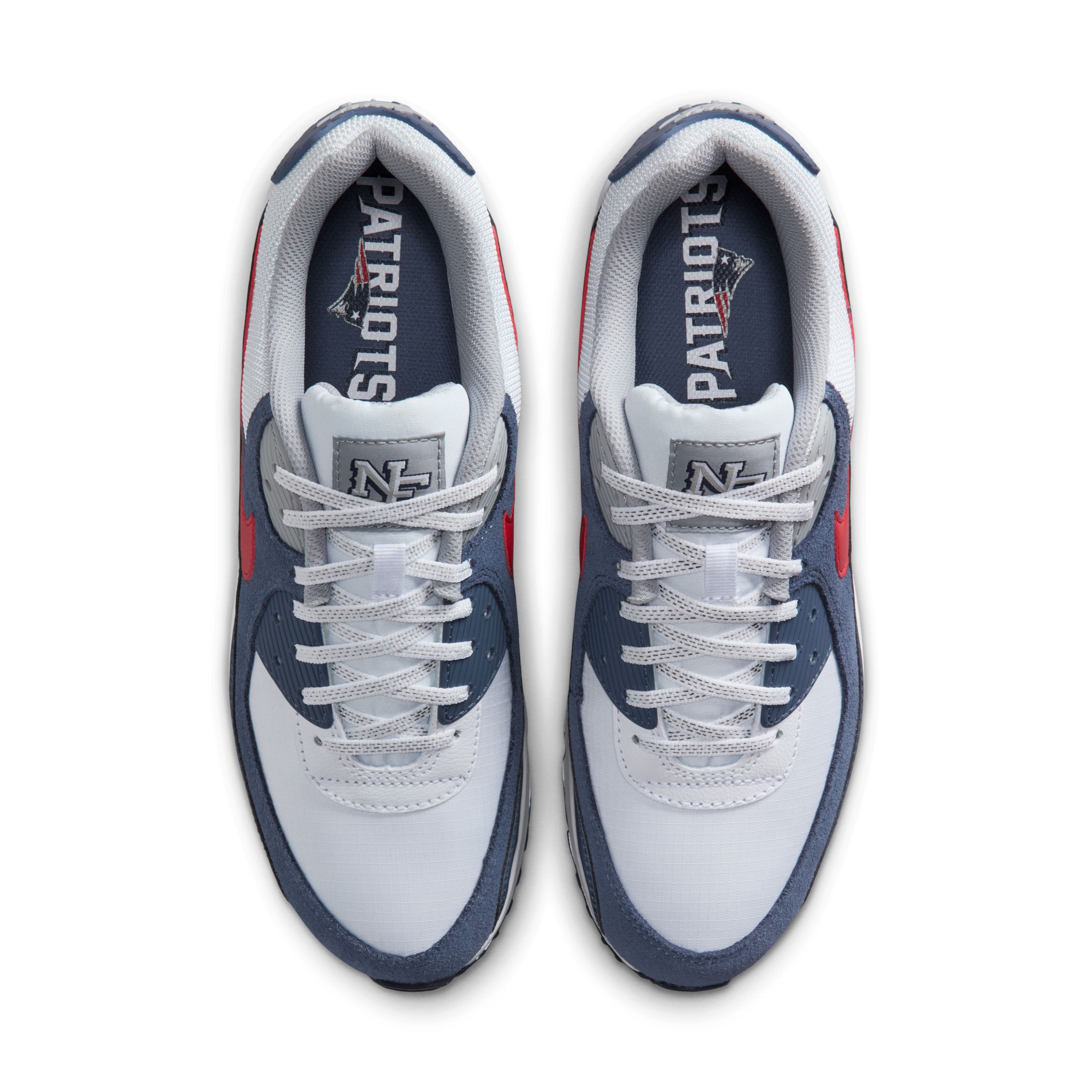 New England Patriots Air Max 90 Men's Nike Shoes