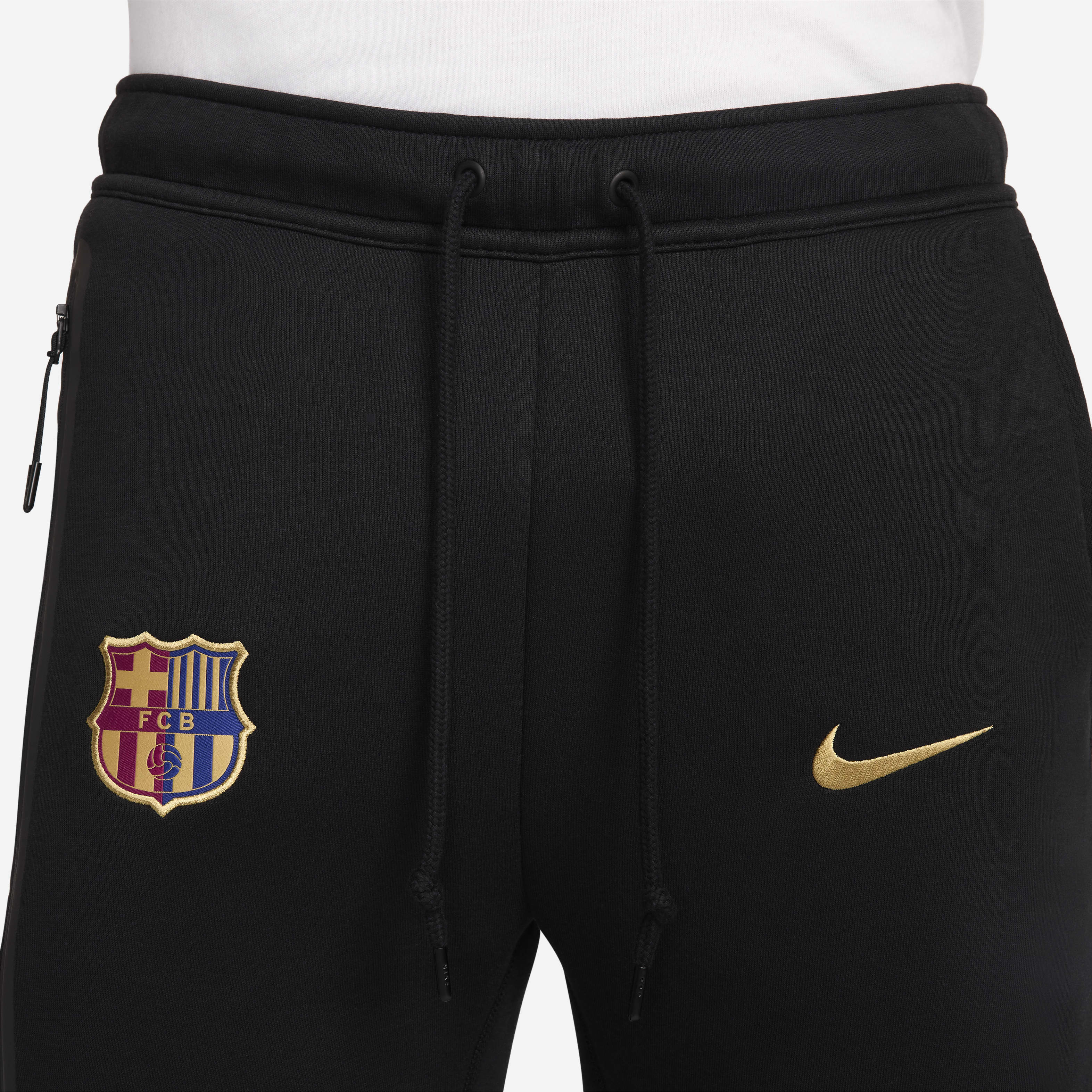 FC Barcelona Tech Fleece Men's Nike Soccer Joggers