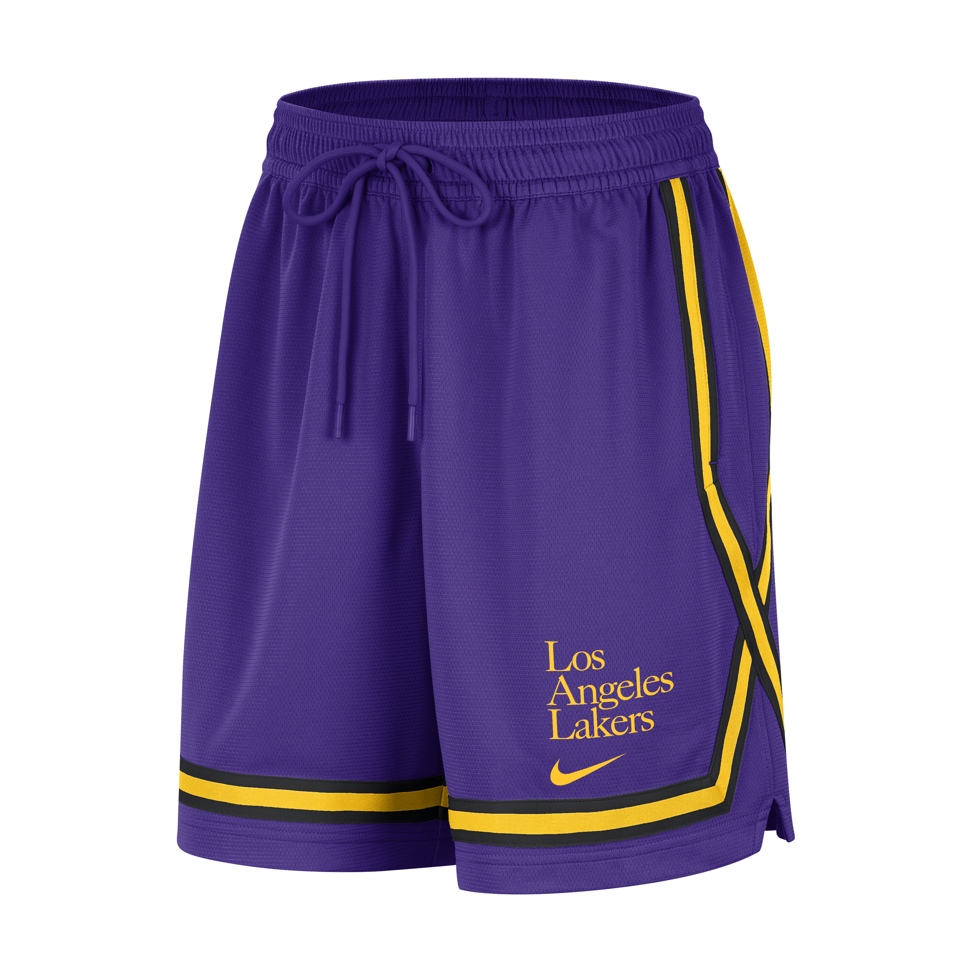 Los Angeles Lakers Fly Crossover Women's Nike Dri-FIT NBA Basketball Graphic Shorts