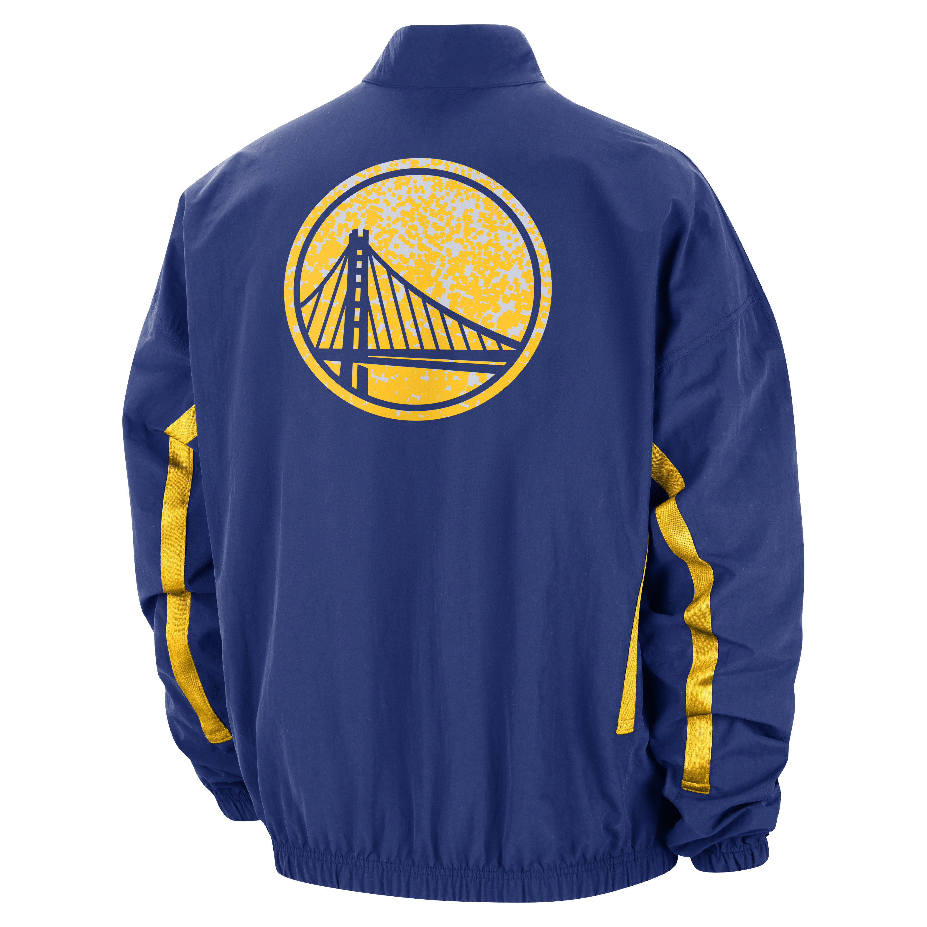 Golden State Warriors DNA Courtside Men's Nike NBA Woven Graphic Jacket