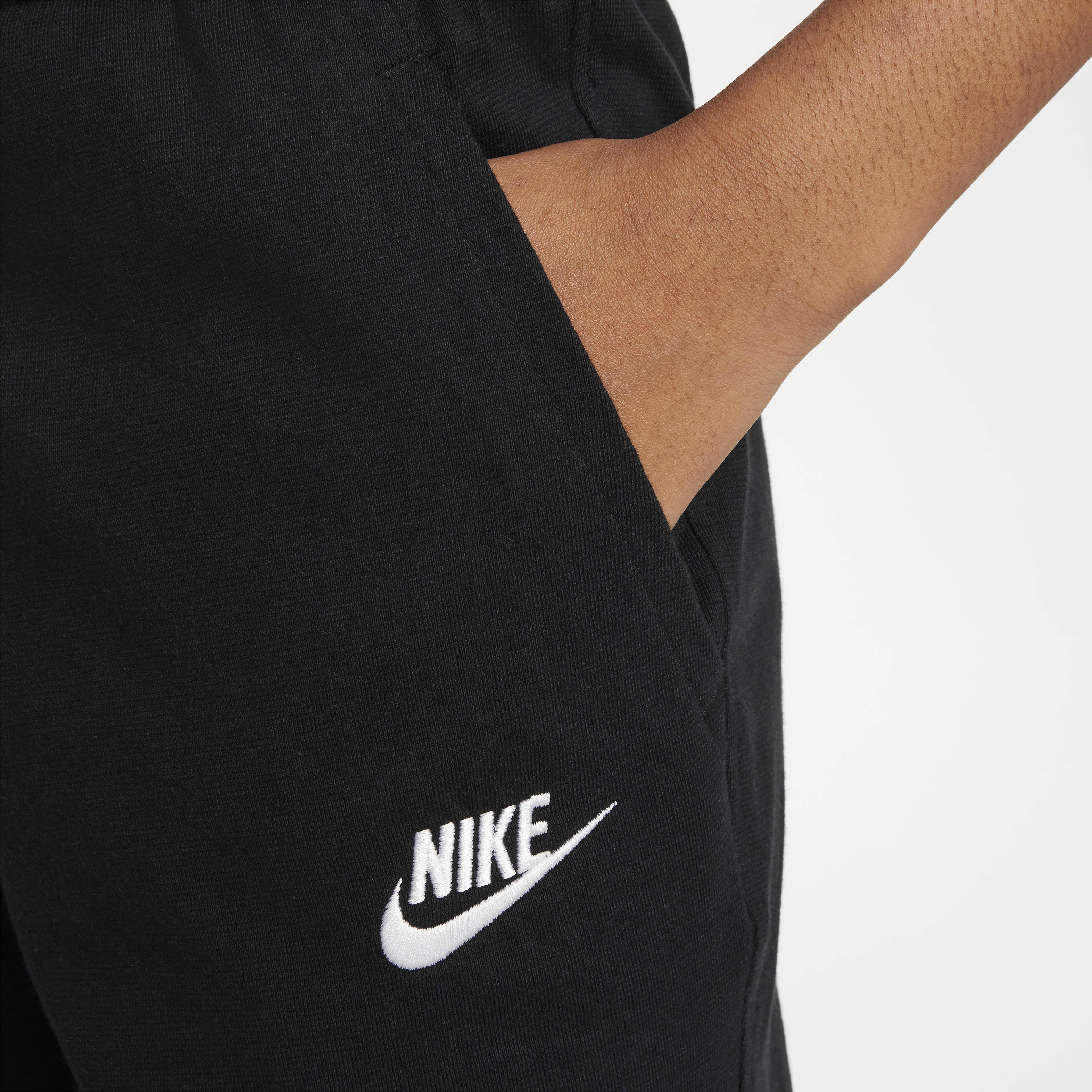 Nike Sportswear Club Big Kids' 6" Knit Shorts