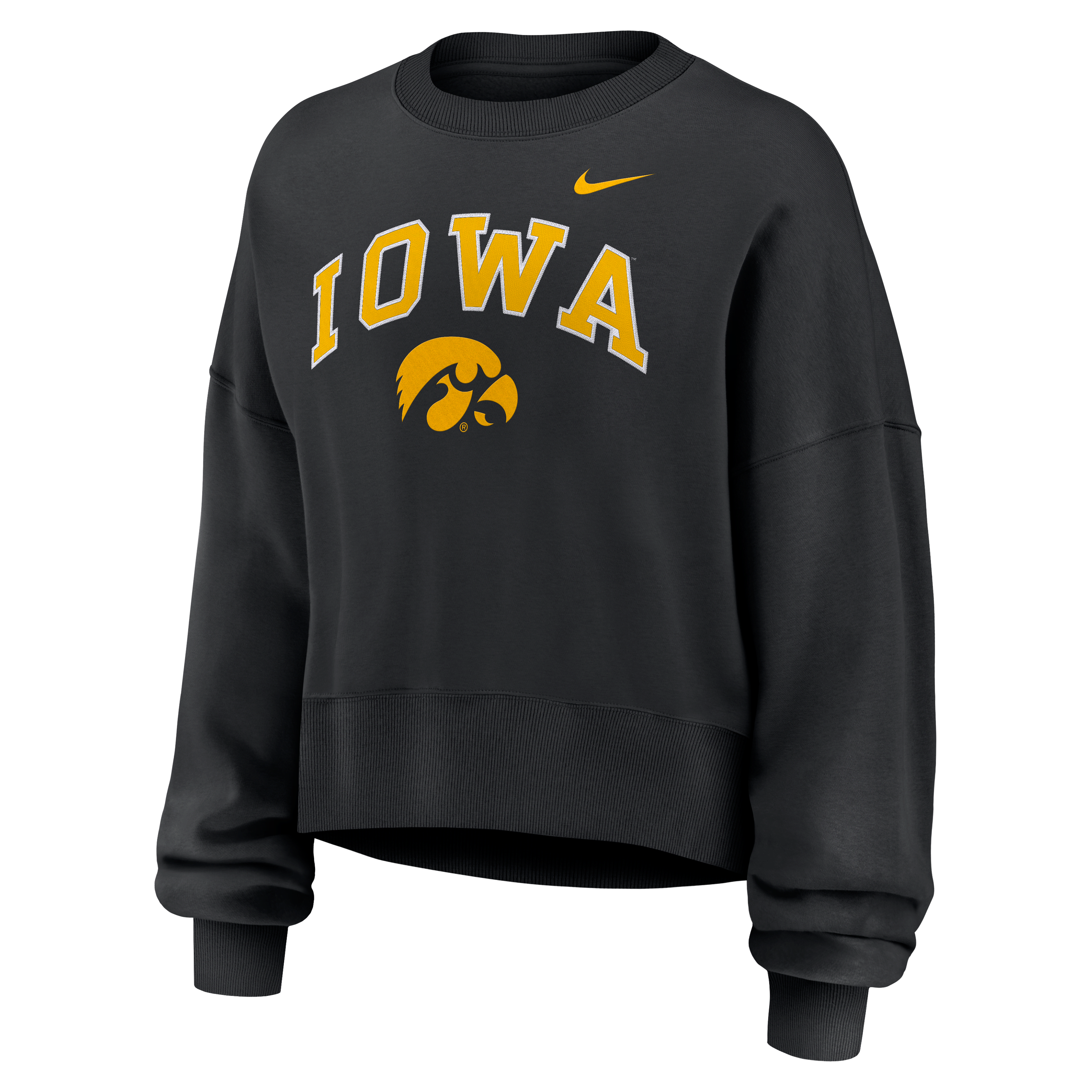 Iowa Phoenix Arch Women's Nike College Pullover Crew