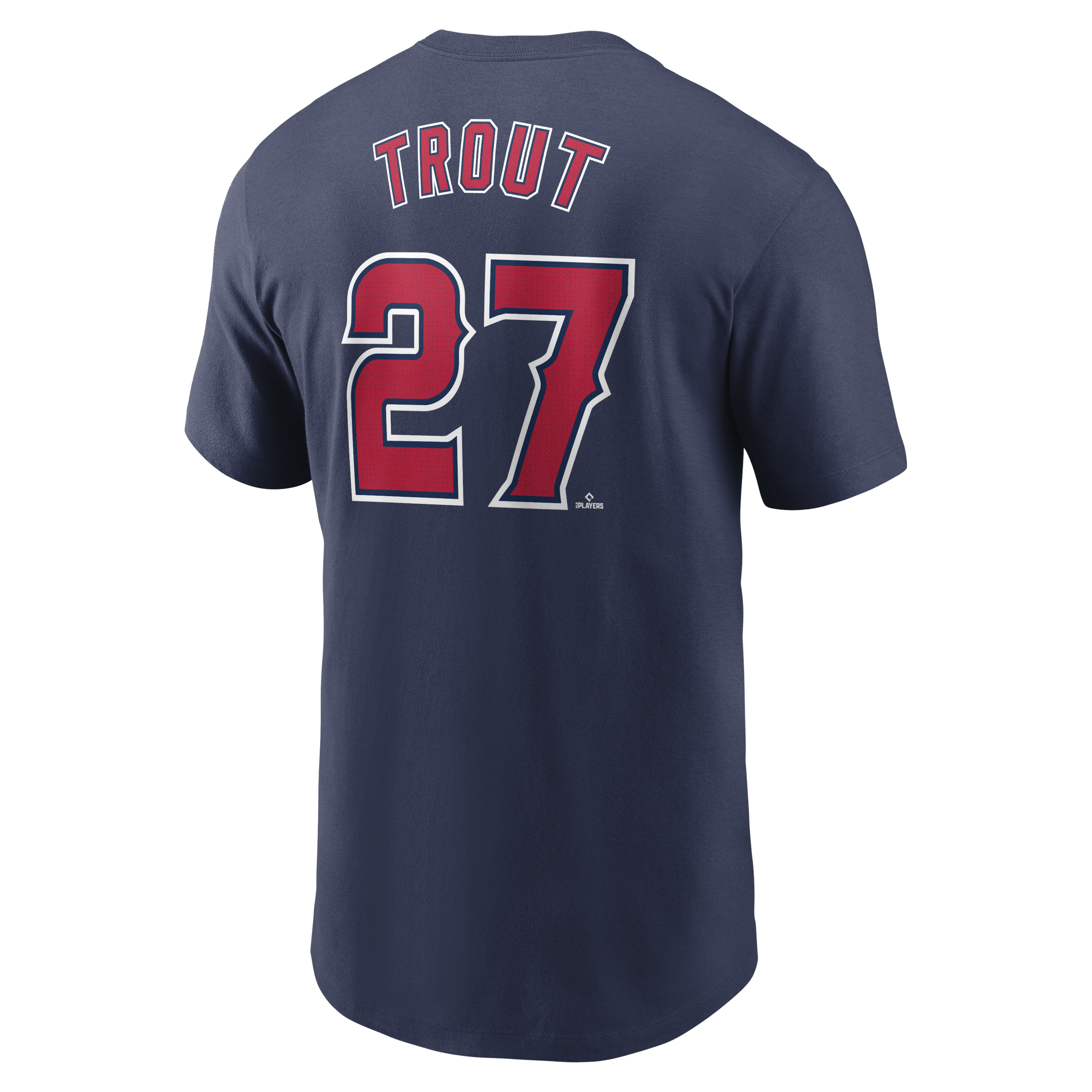 Mike Trout Los Angeles Angels Fuse Men's Nike MLB T-Shirt