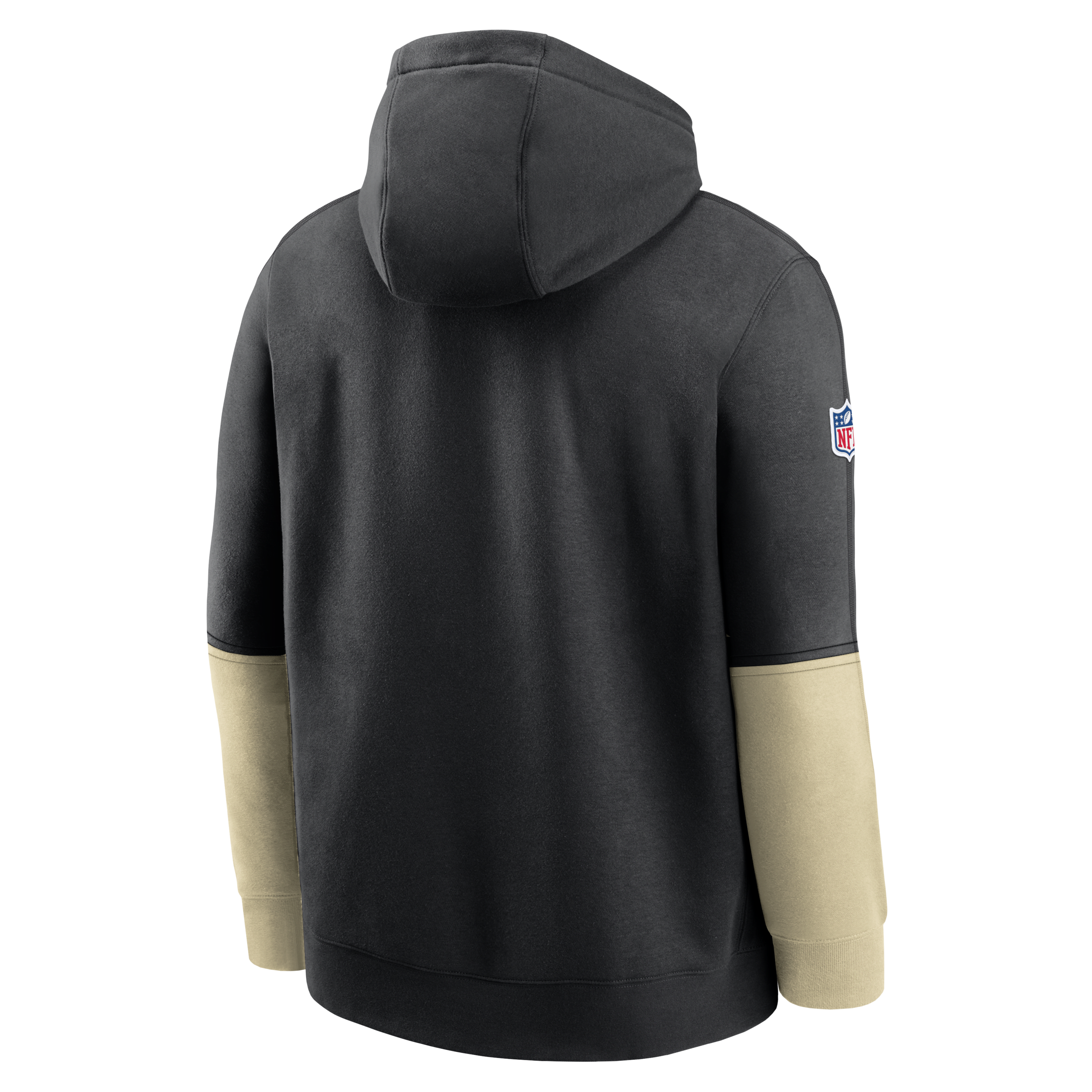 New Orleans Saints Sideline Team Issue Club Men's Nike NFL Pullover Hoodie