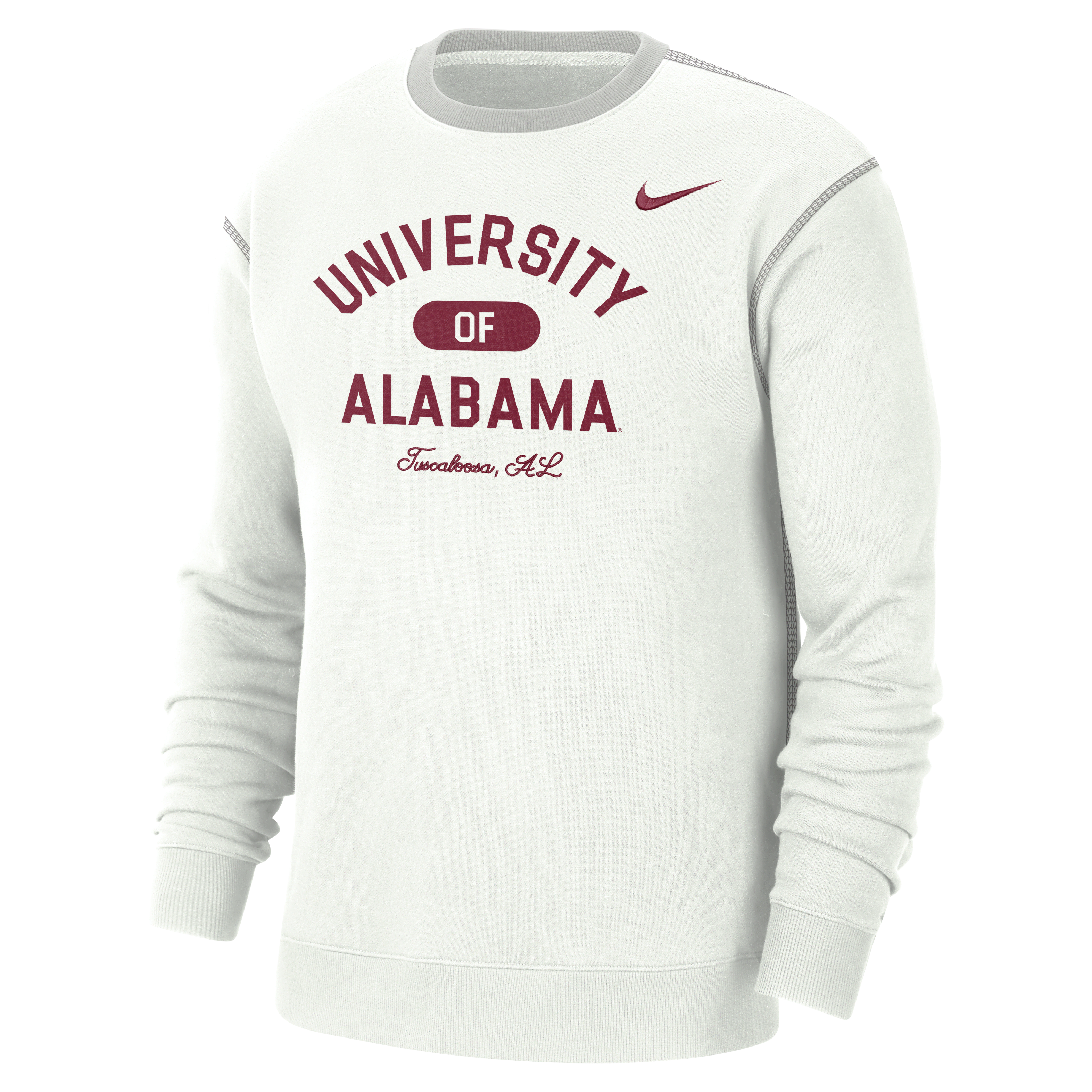 Alabama Men's Nike College Crew-Neck Top