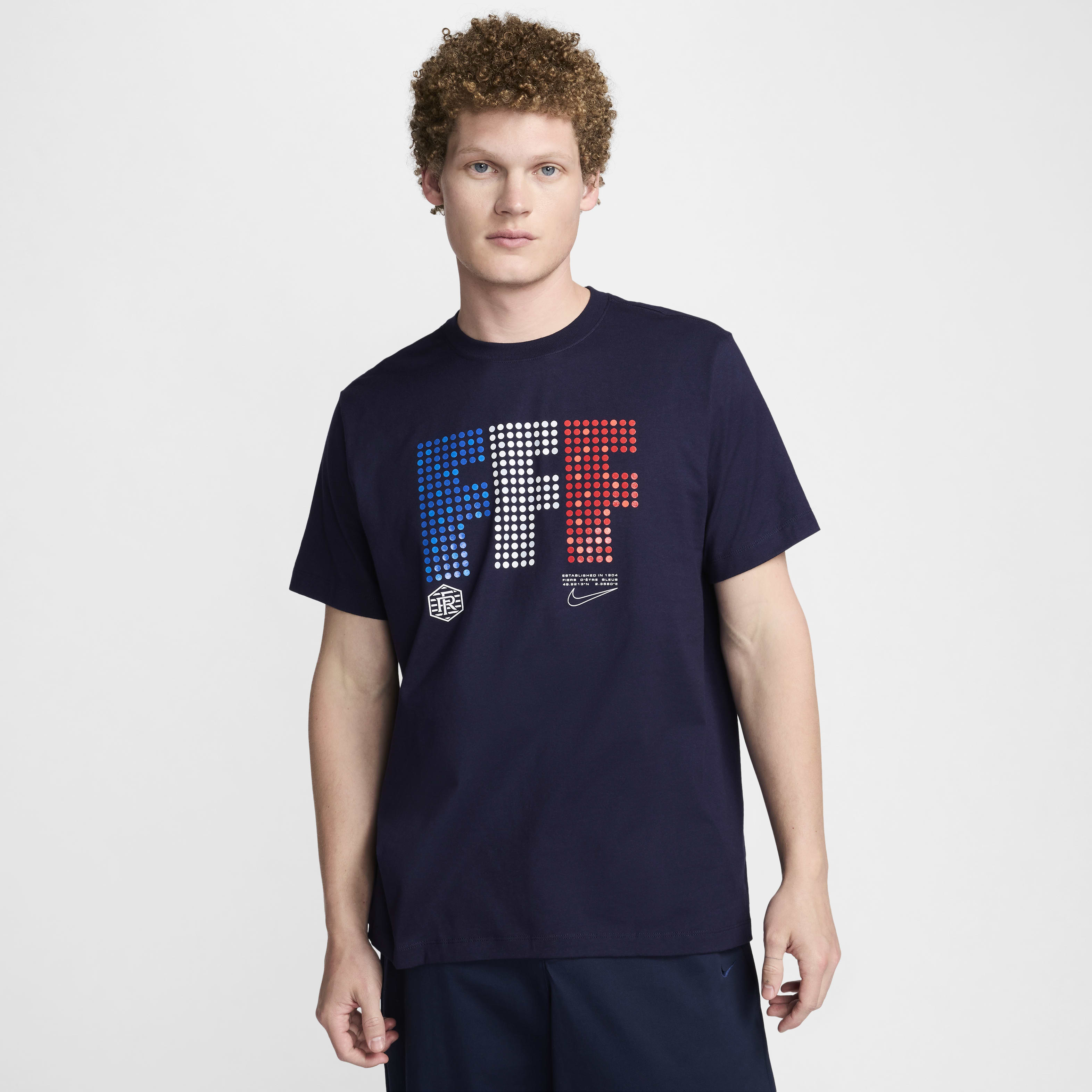 FFF Men's Nike Soccer T-Shirt