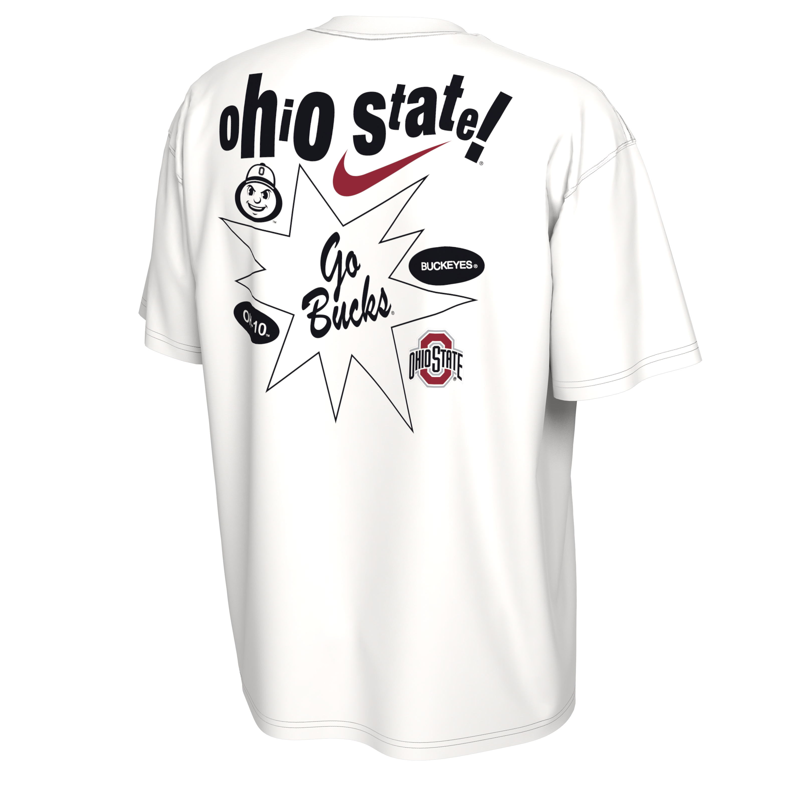 Ohio State Nike College T-Shirt