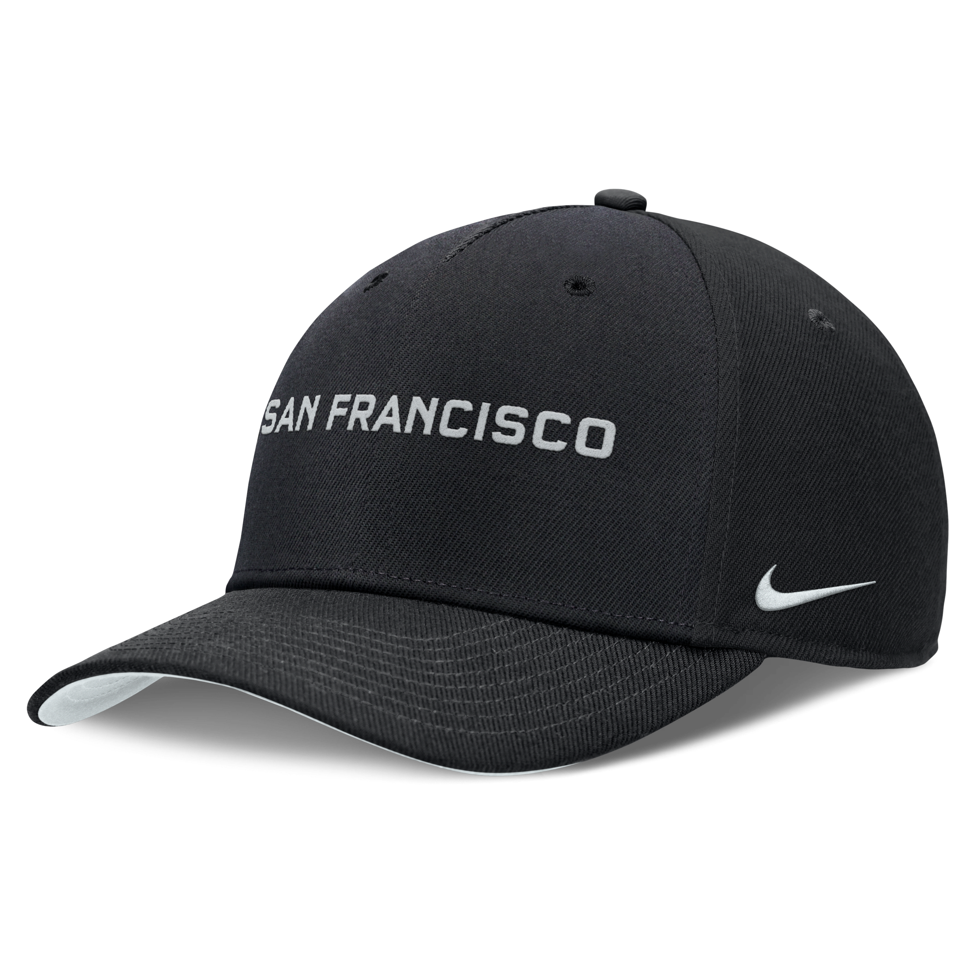 San Francisco Giants Rise Men's Nike Dri-FIT MLB Adjustable Hat
