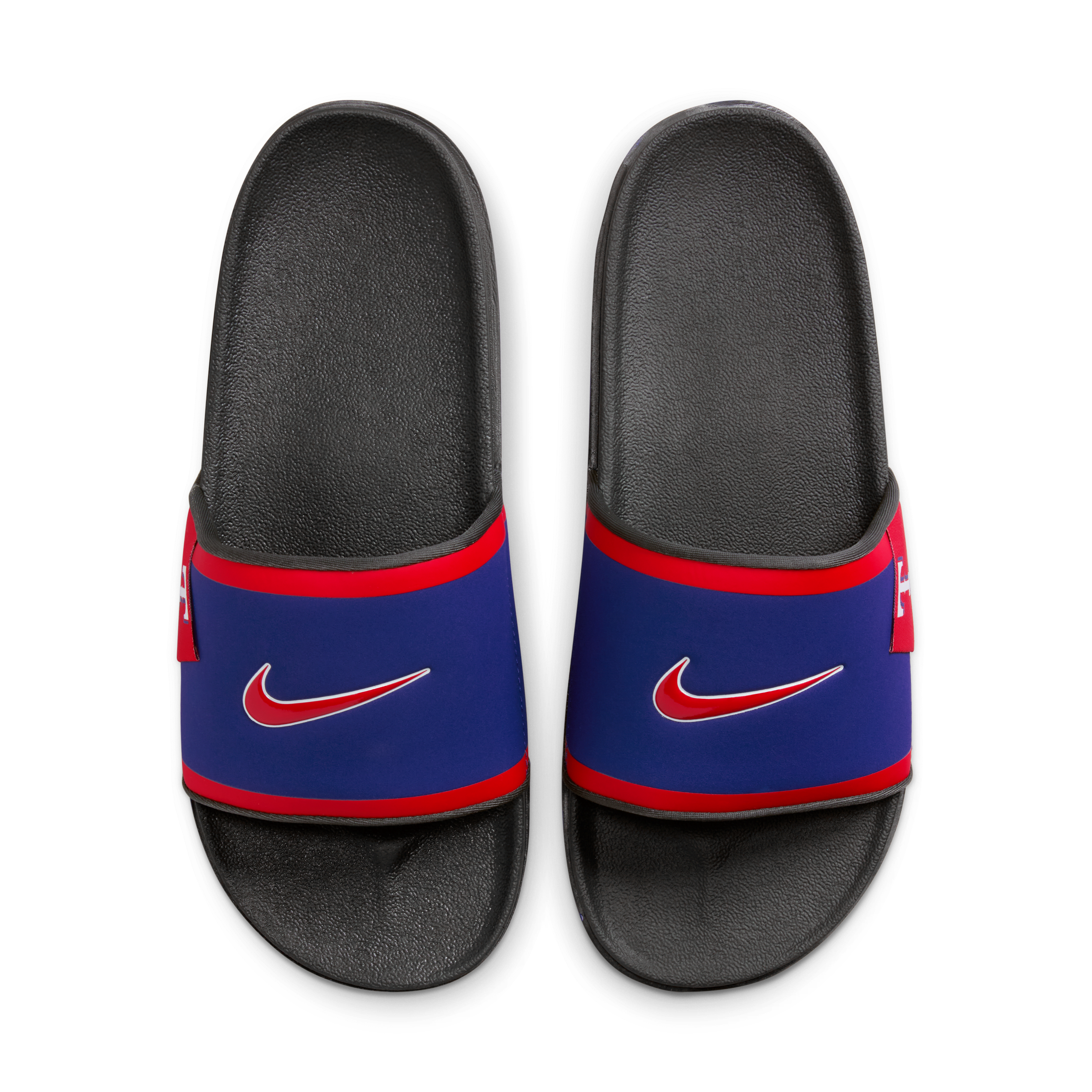 Nike Offcourt (Texas Rangers) Slides