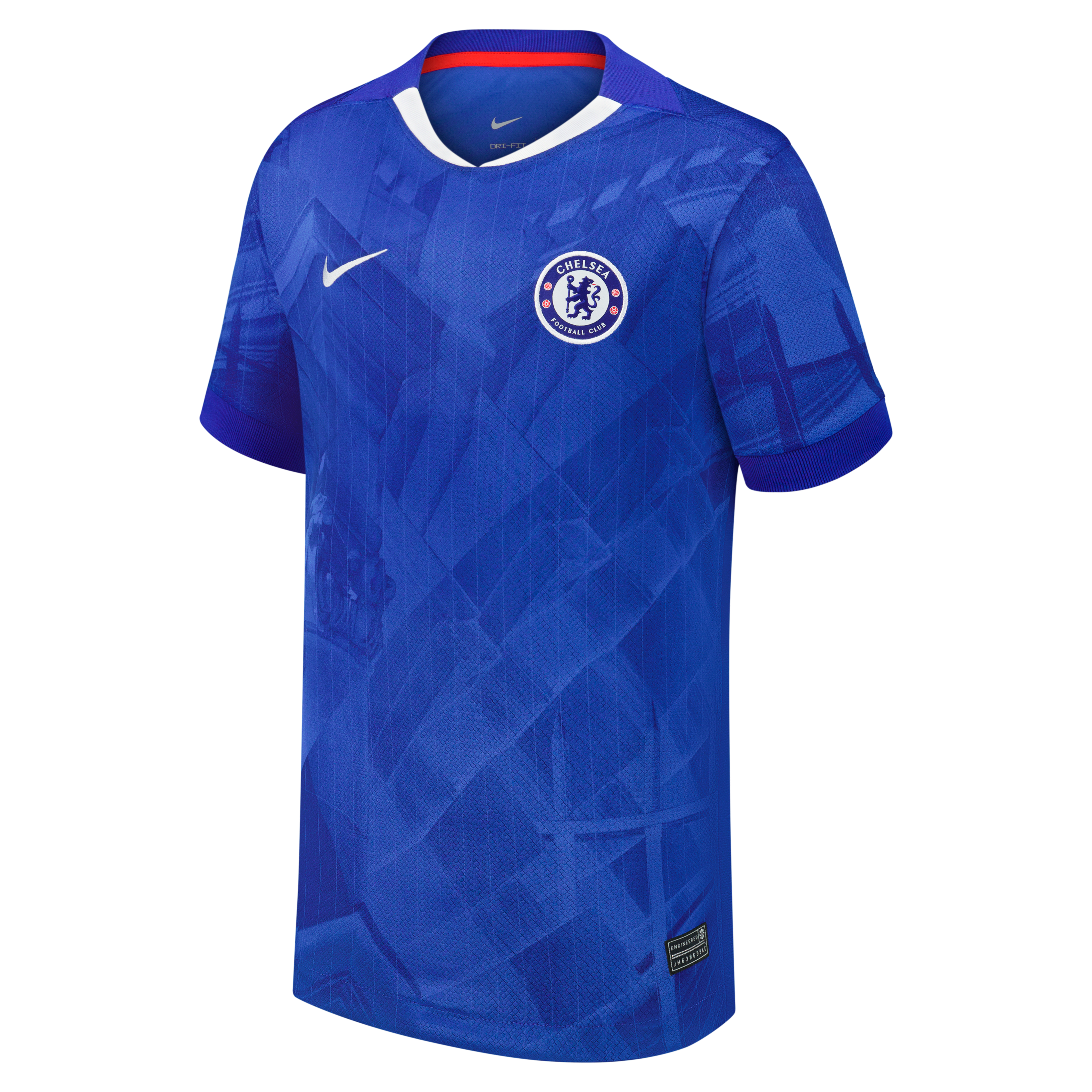 Cole Palmer Chelsea 2025/26 Stadium Home Big Kids' Nike Dri-FIT Soccer Jersey