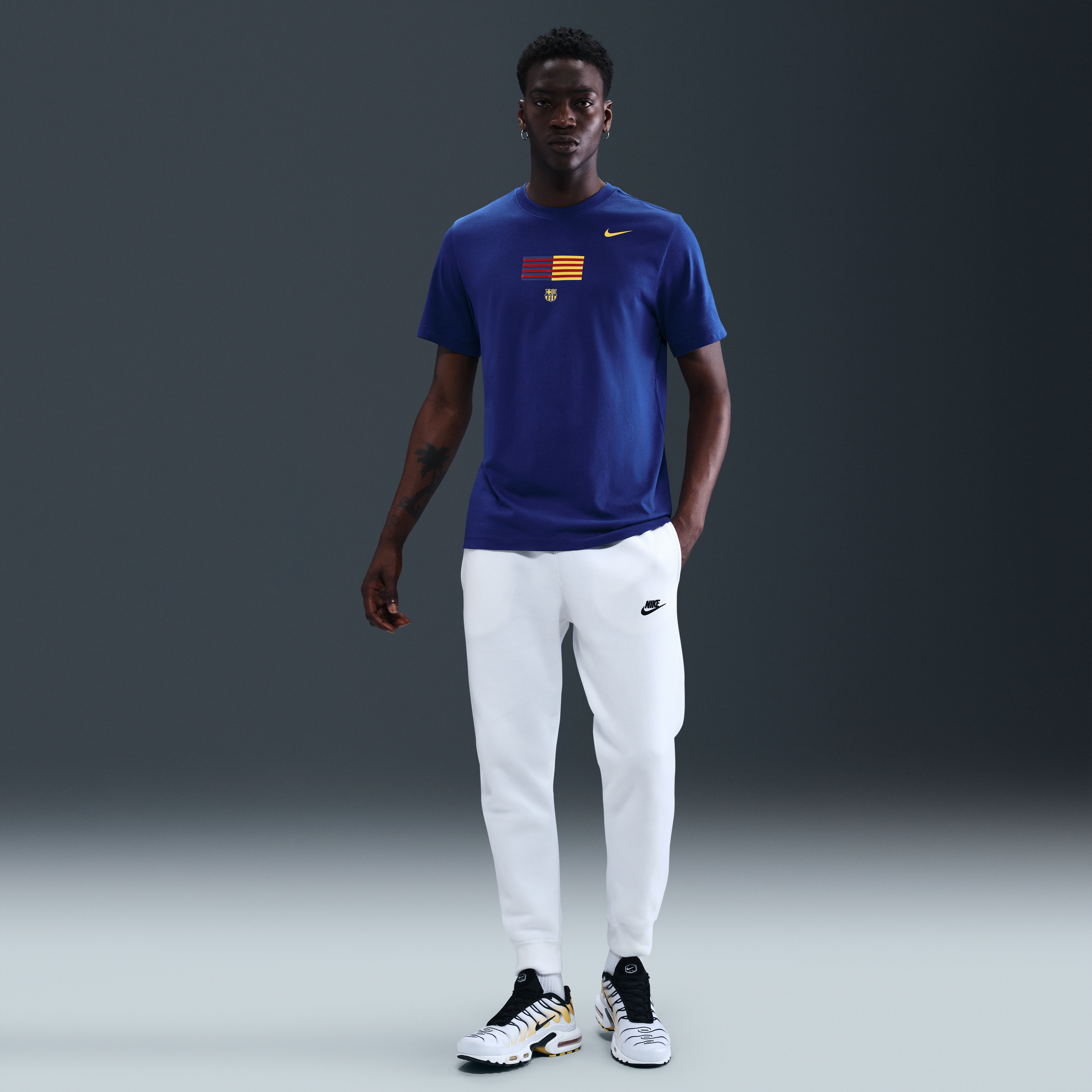 FC Barcelona Men's Nike Soccer T-Shirt