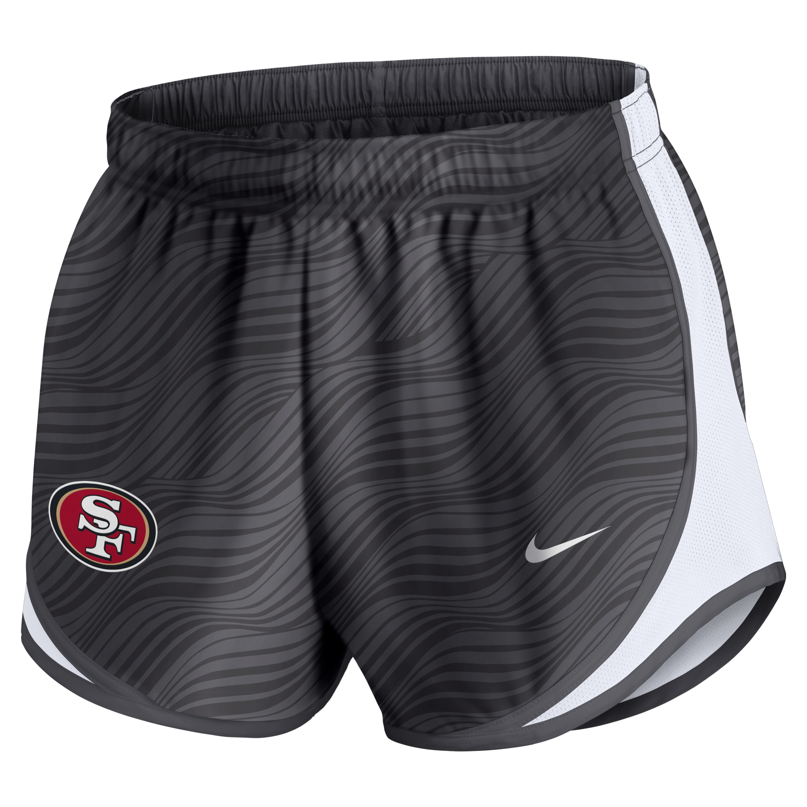 San Francisco 49ers Tempo Women's Nike Dri-FIT NFL Shorts