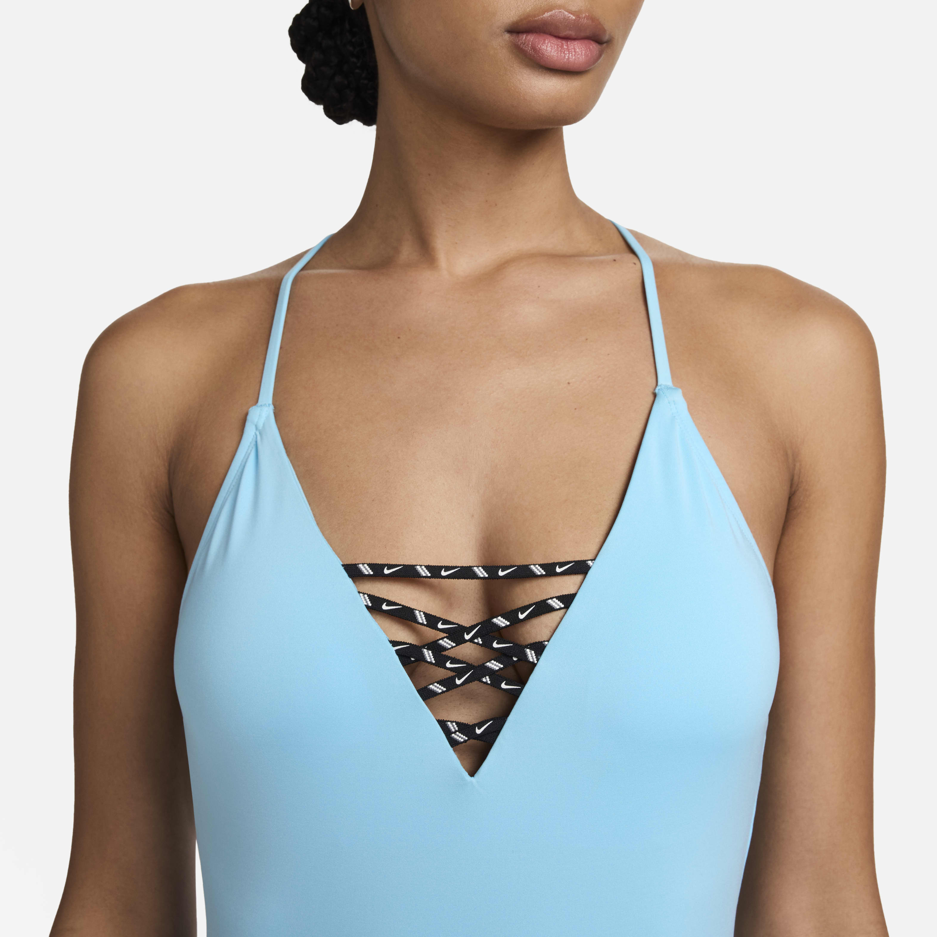 Nike Swim Sneakerkini 2.0 Women's Cross-Back One-Piece Swimsuit